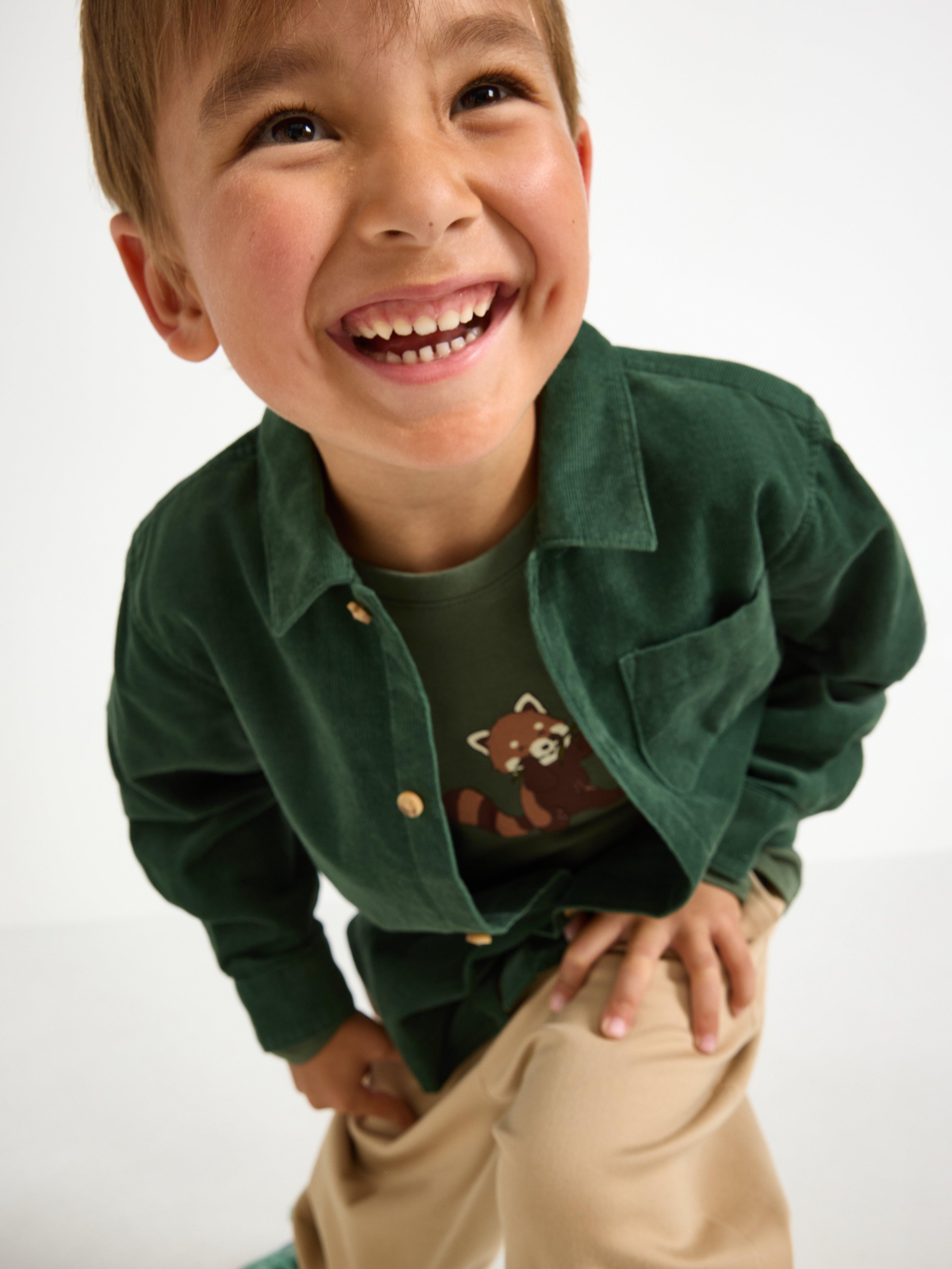 Shirt - Kids Wear - Green