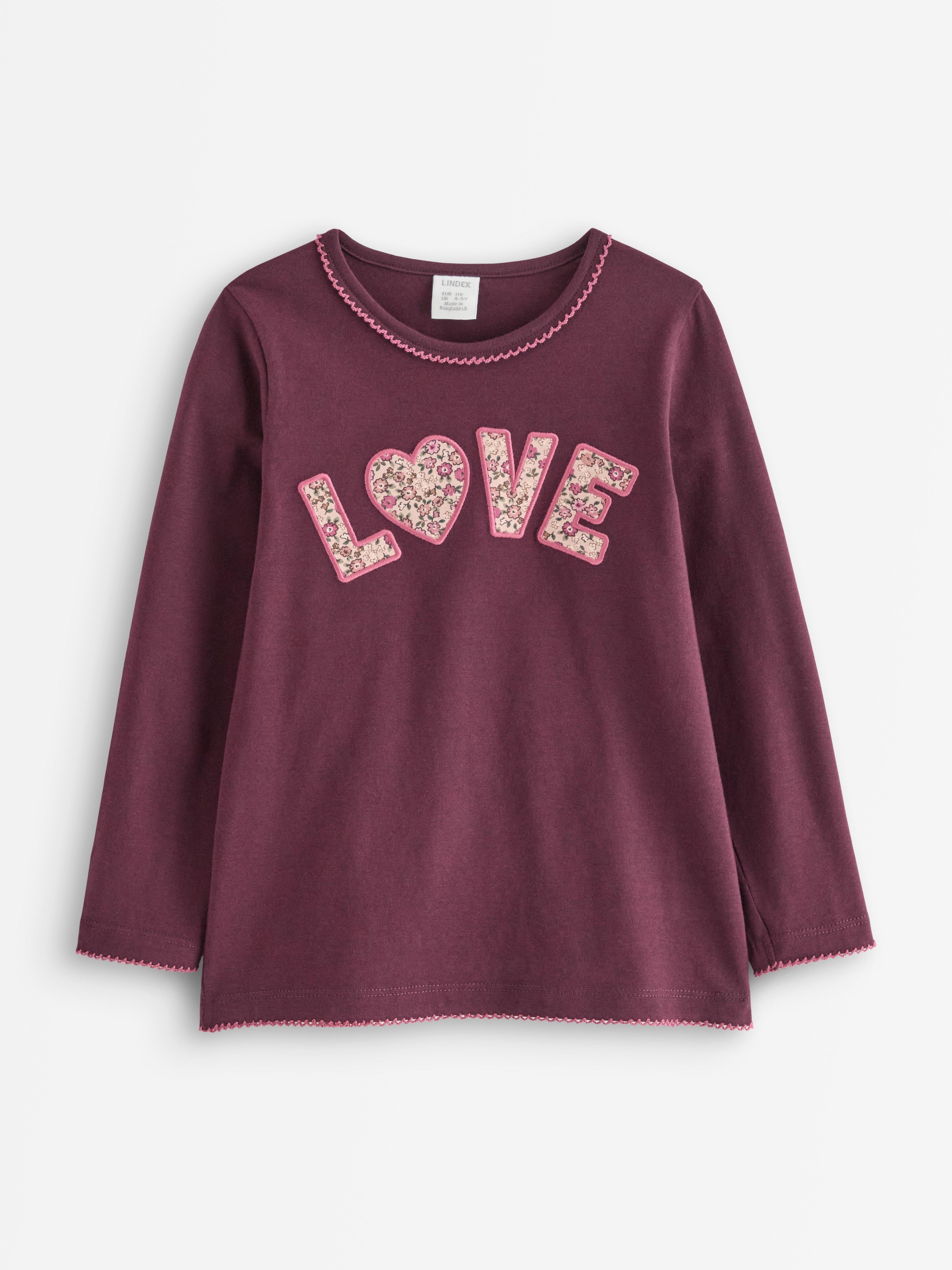 Topp - Barn - Lila