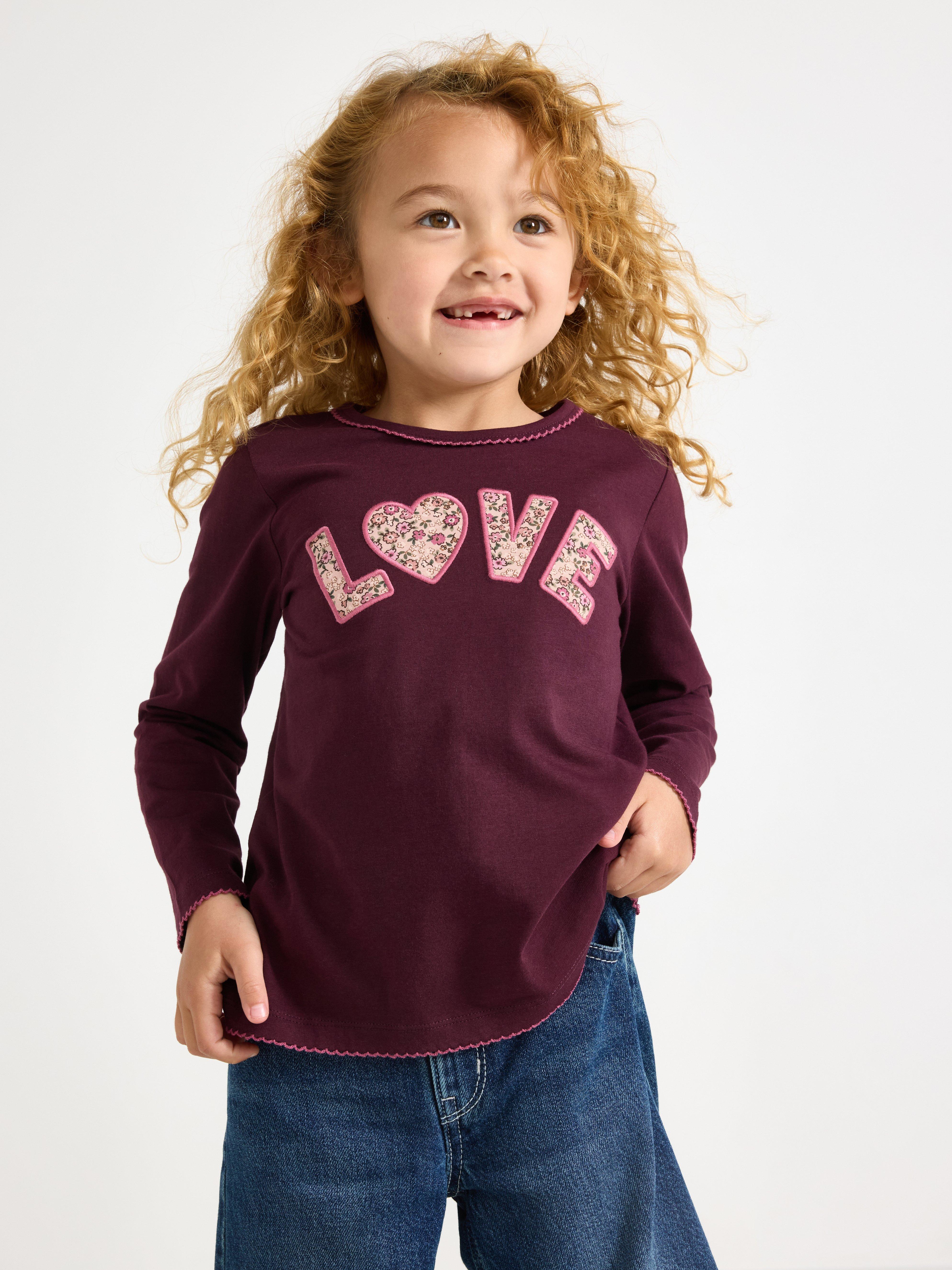 Topp - Barn - Lila