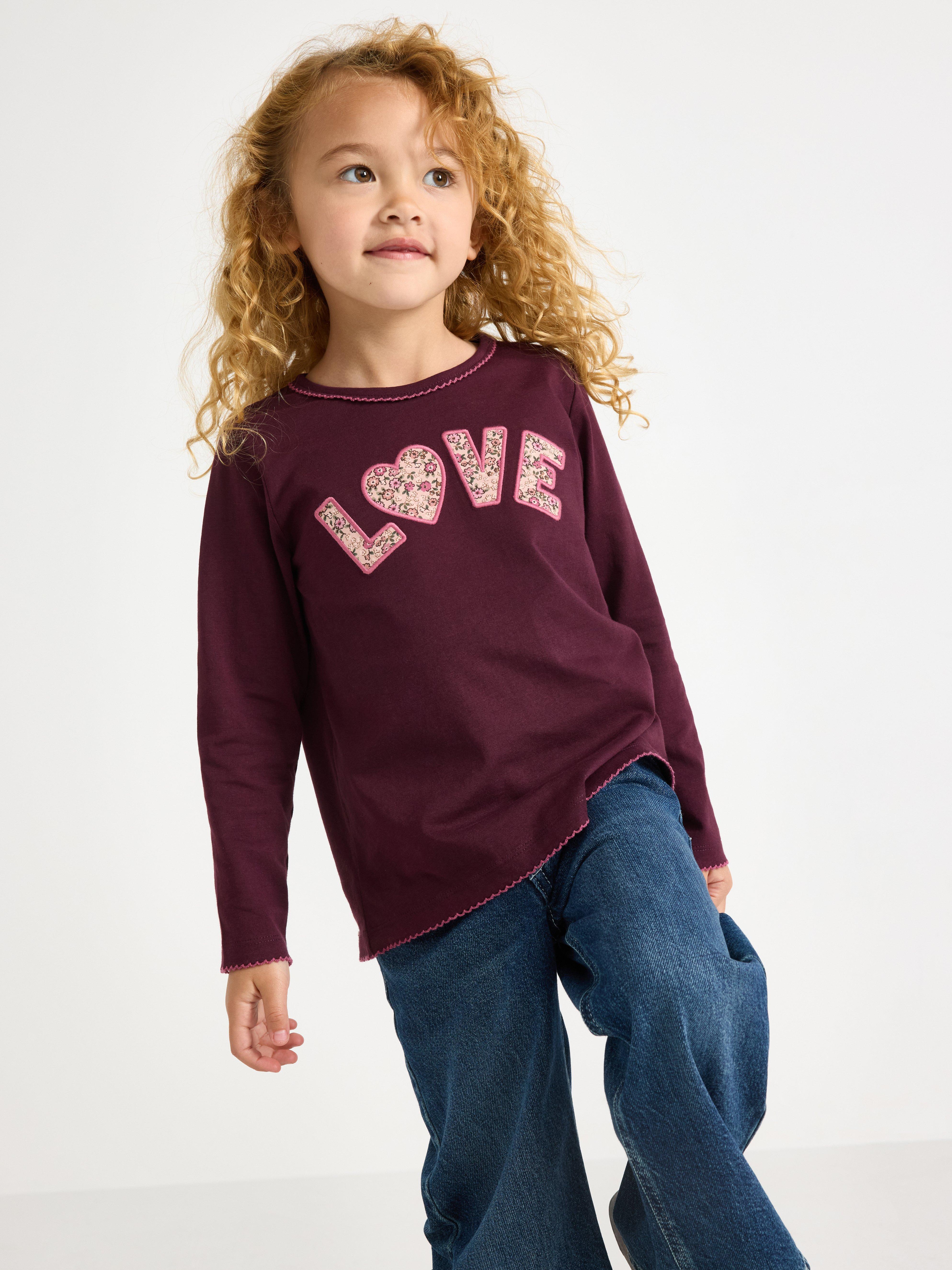Topp - Barn - Lila