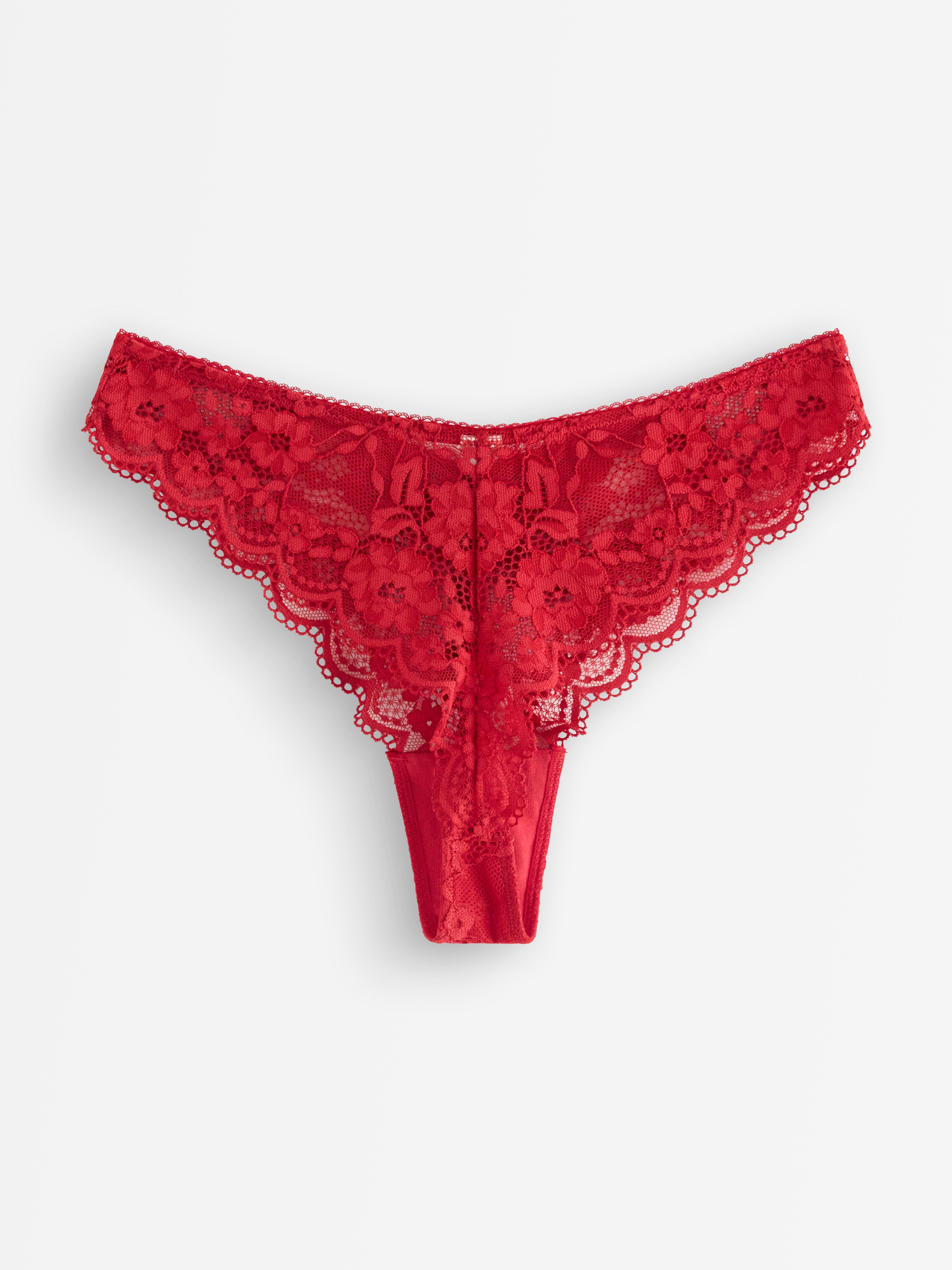 Thong Regular - Lingerie - Red