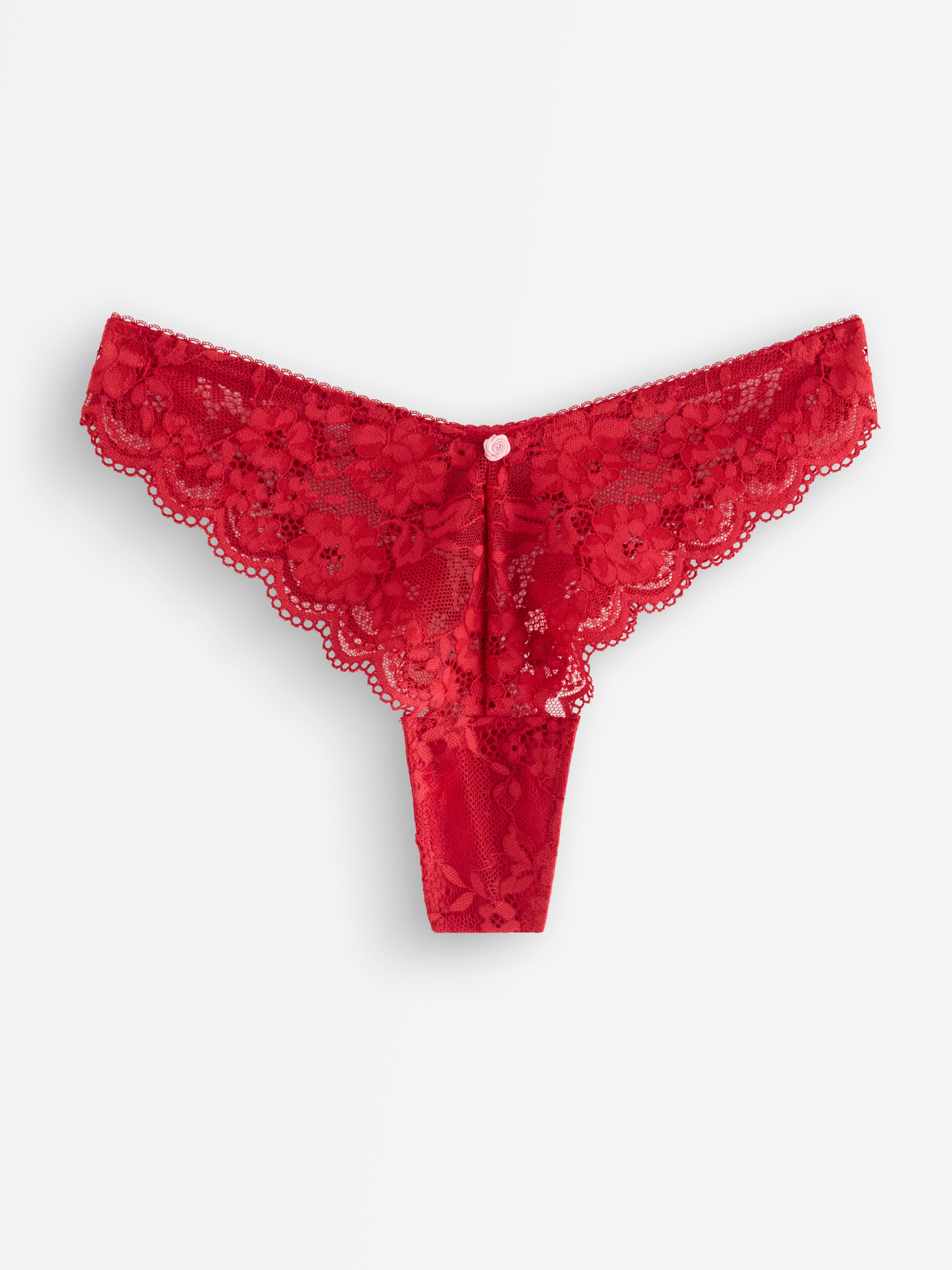 Thong Regular - Lingerie - Red