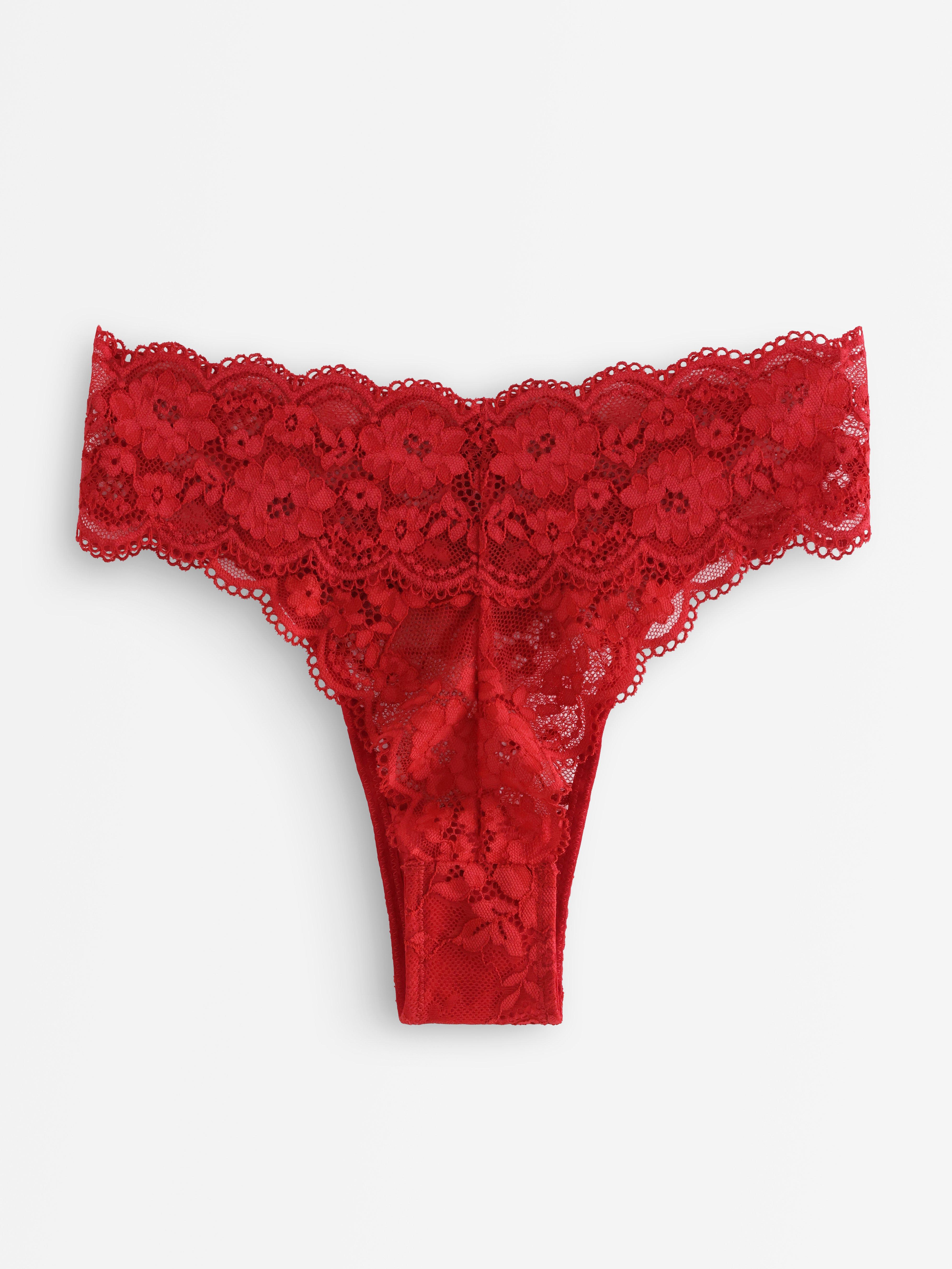 Brazilian Regular - Lingerie - Red