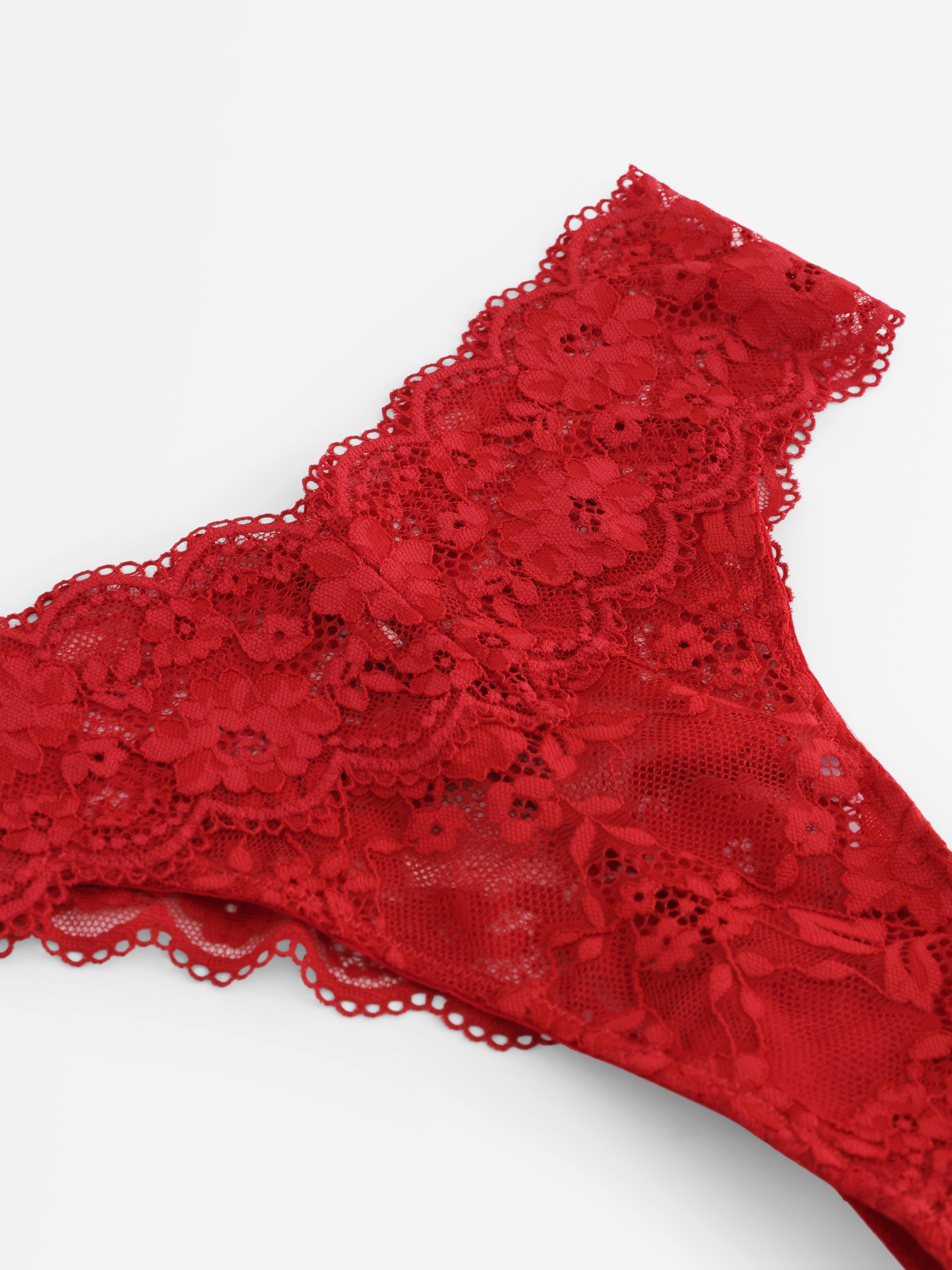 Brazilian Regular - Lingerie - Red