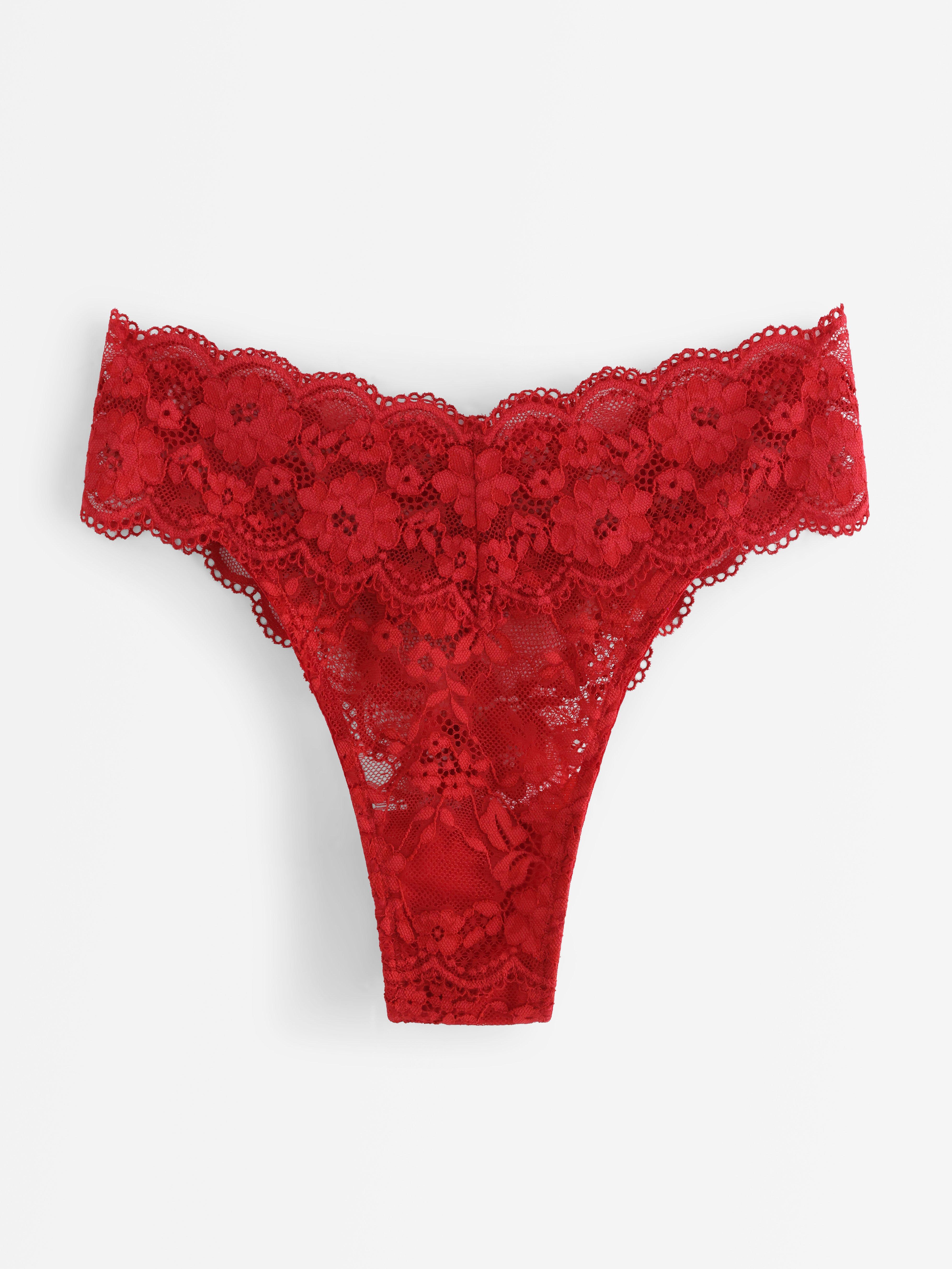 Brazilian Regular - Lingerie - Red