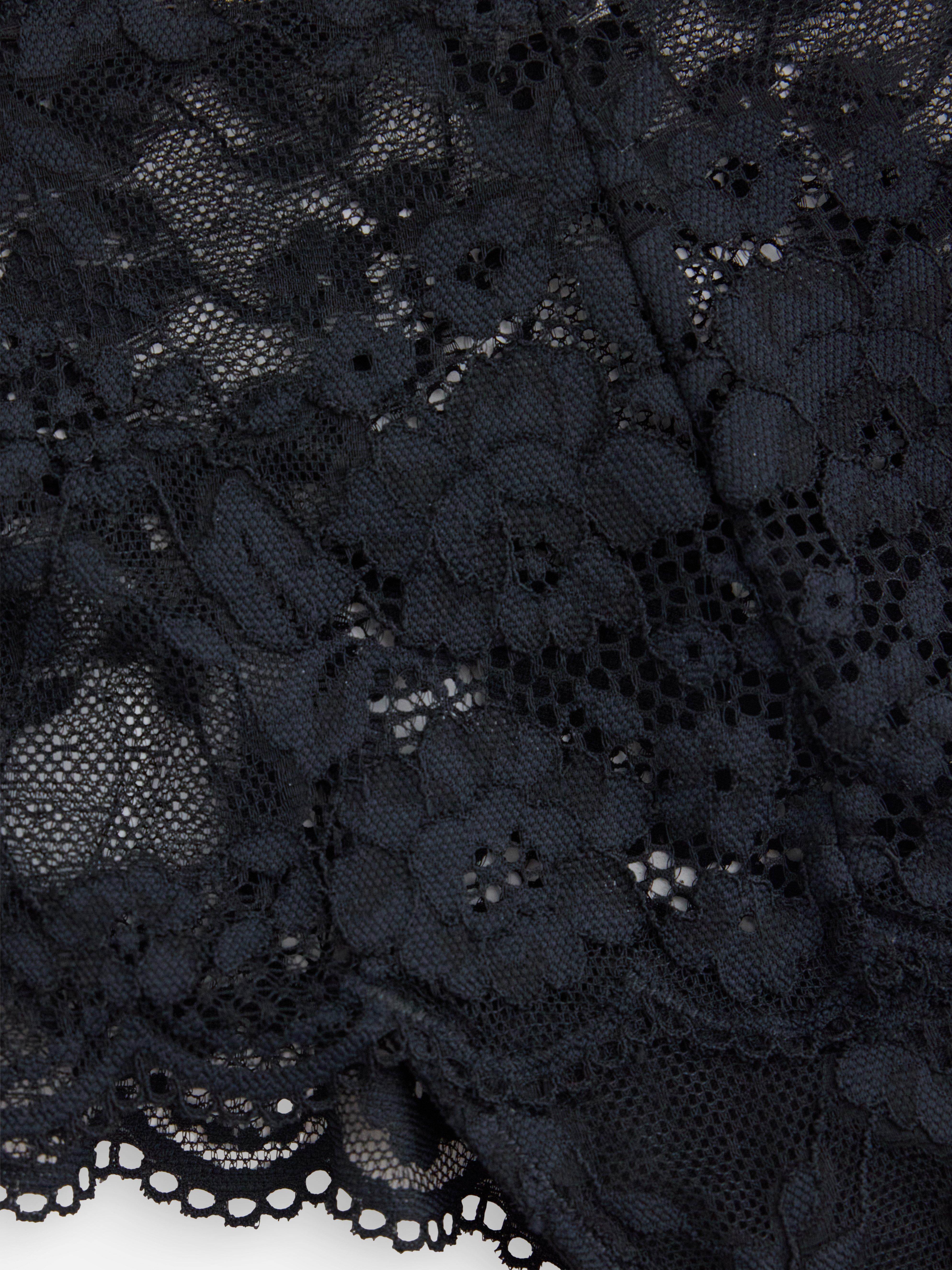 Brazilian High - Lingerie - Black