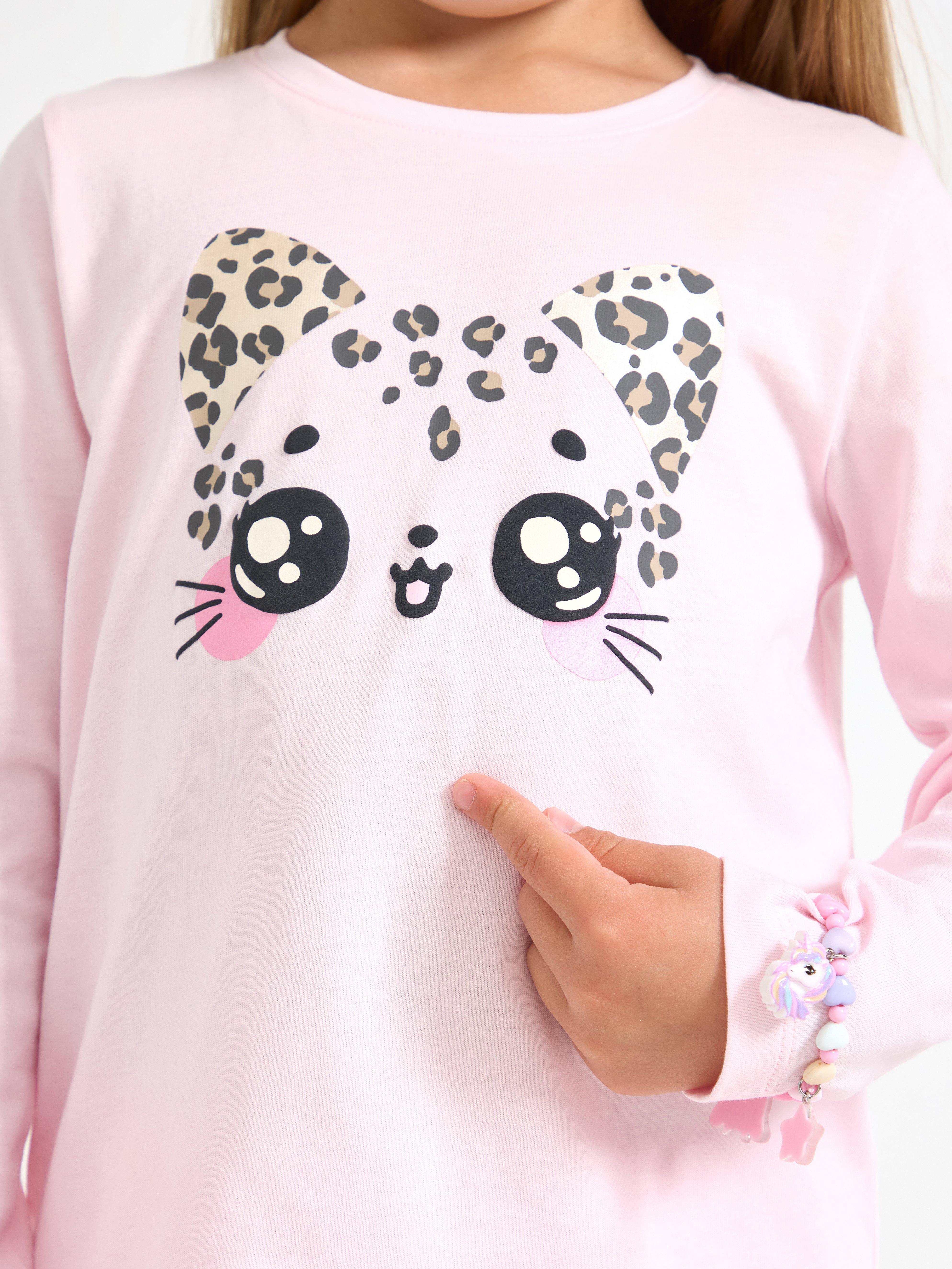 Topp - Barn - Rosa