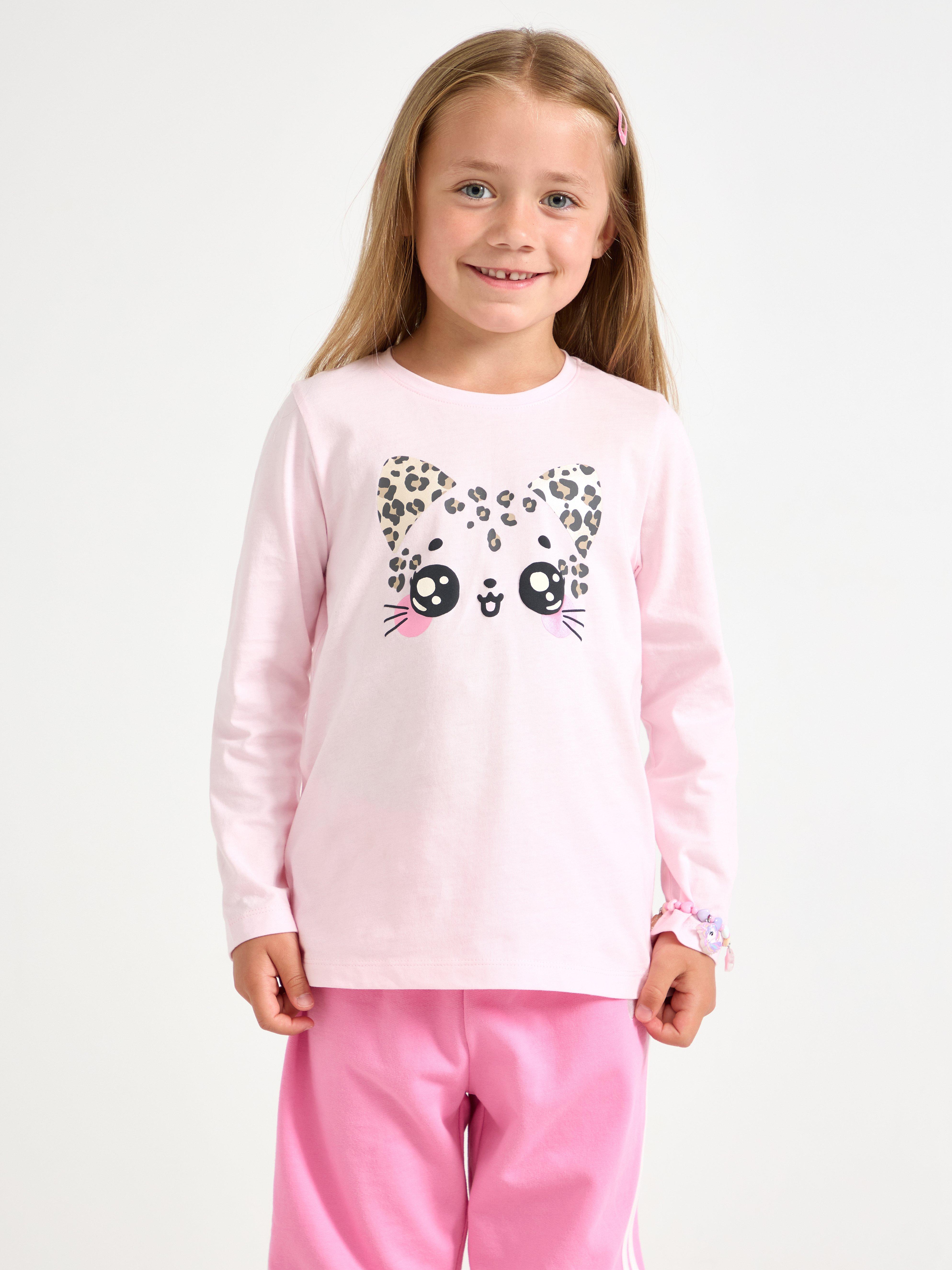 Topp - Barn - Rosa
