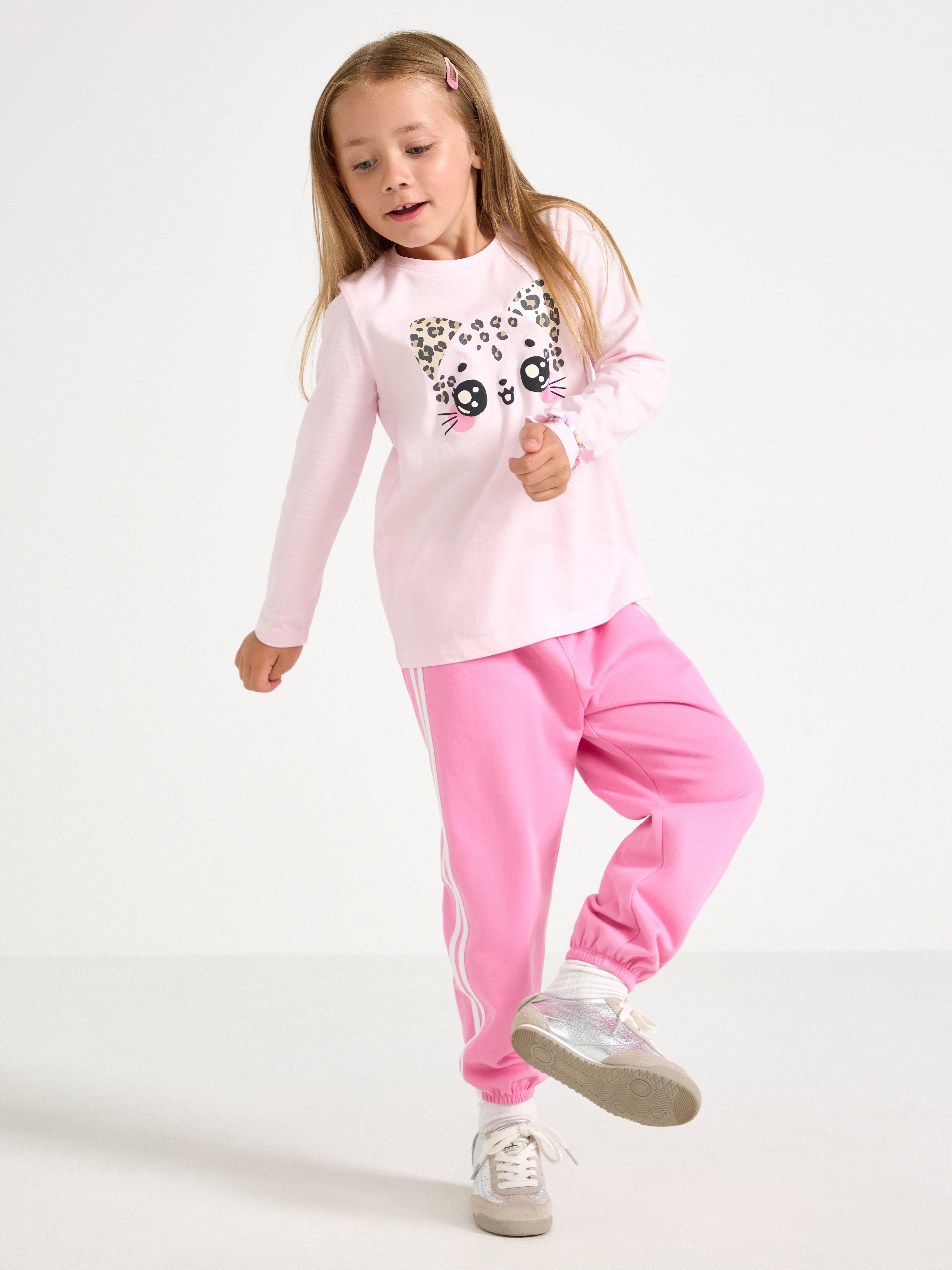 Topp - Barn - Rosa