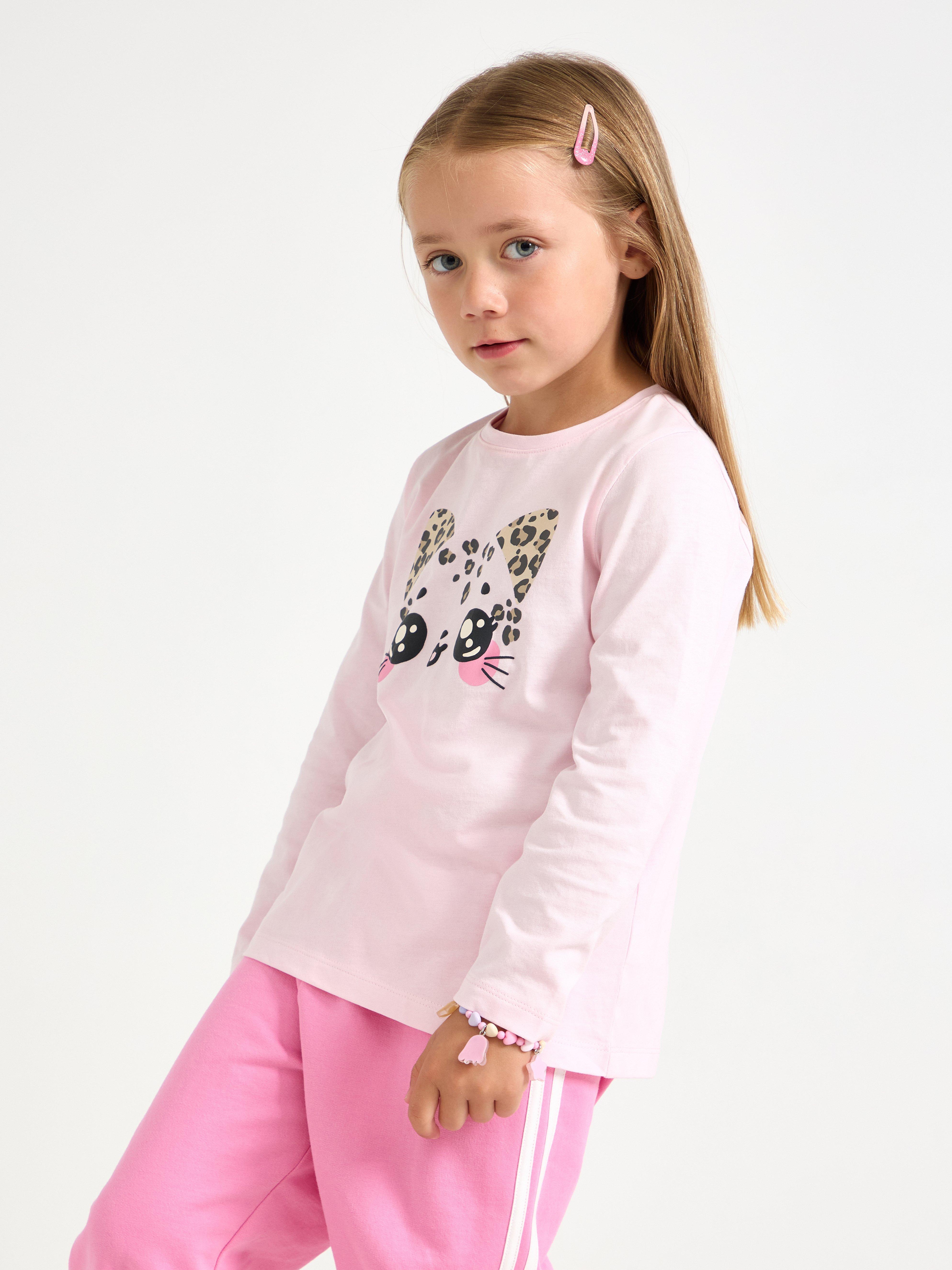 Top - Kids Wear - Pink