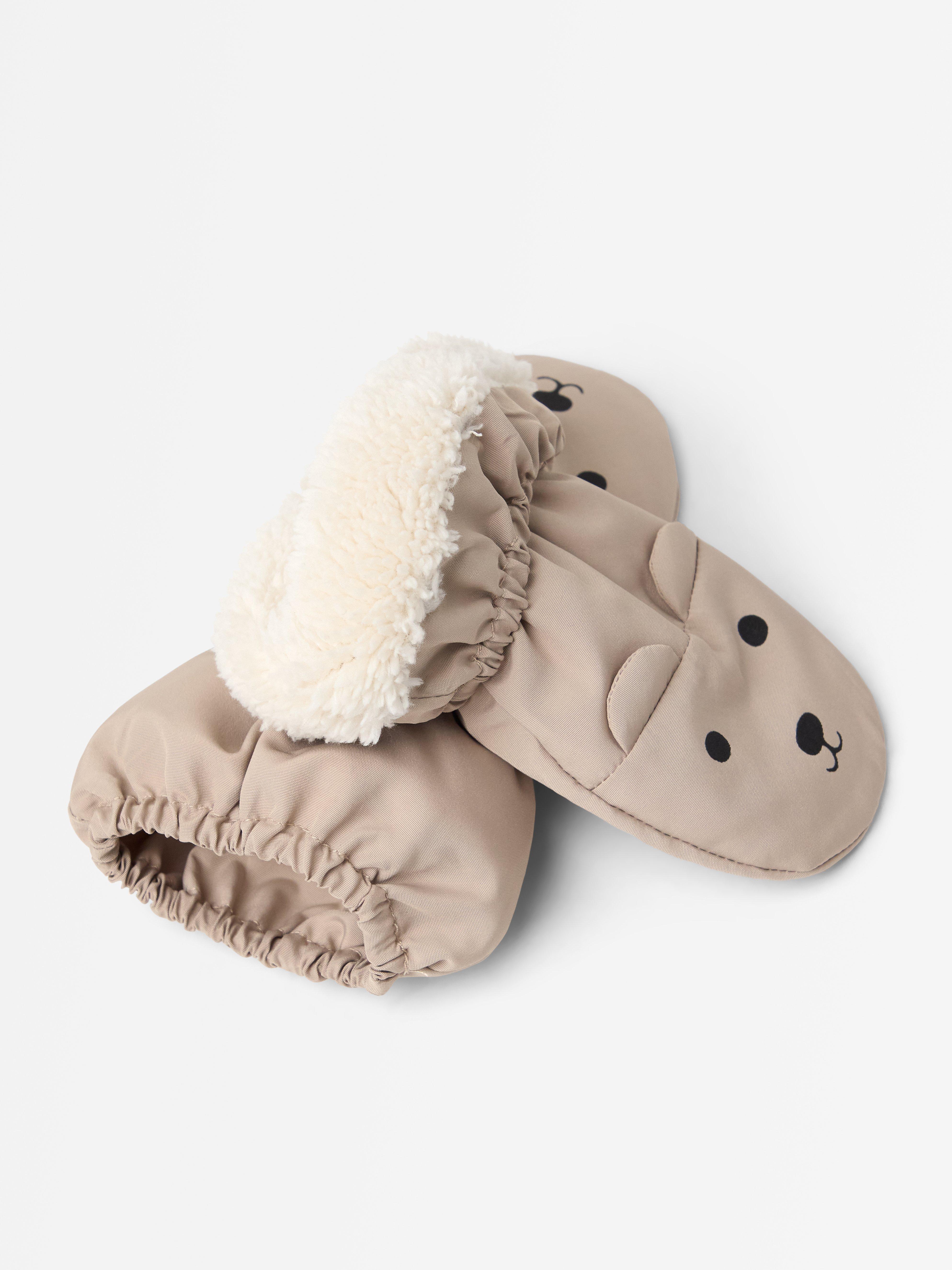 Votter - Barn - Beige
