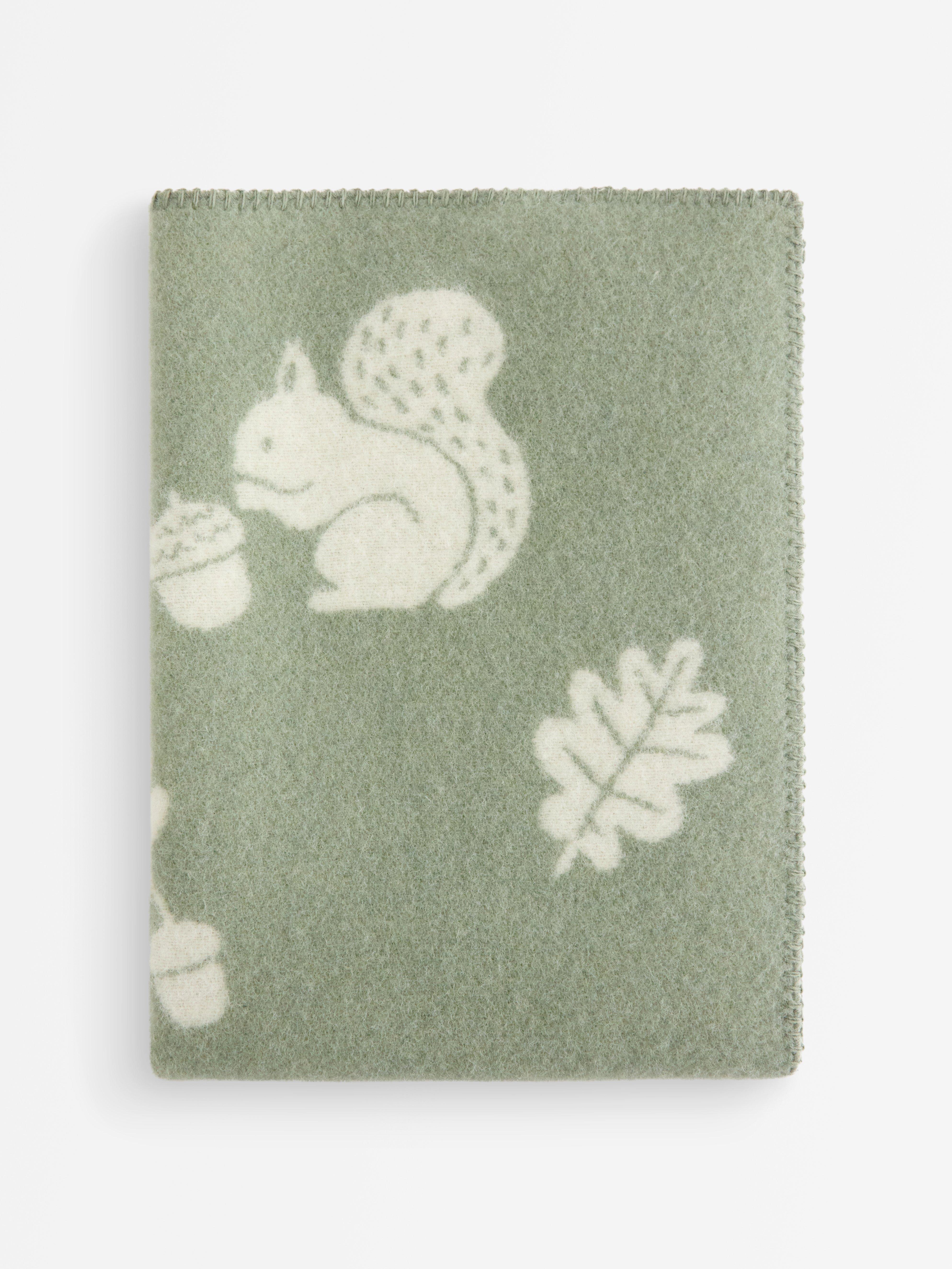 Baby Blanket - Kids Wear - Green