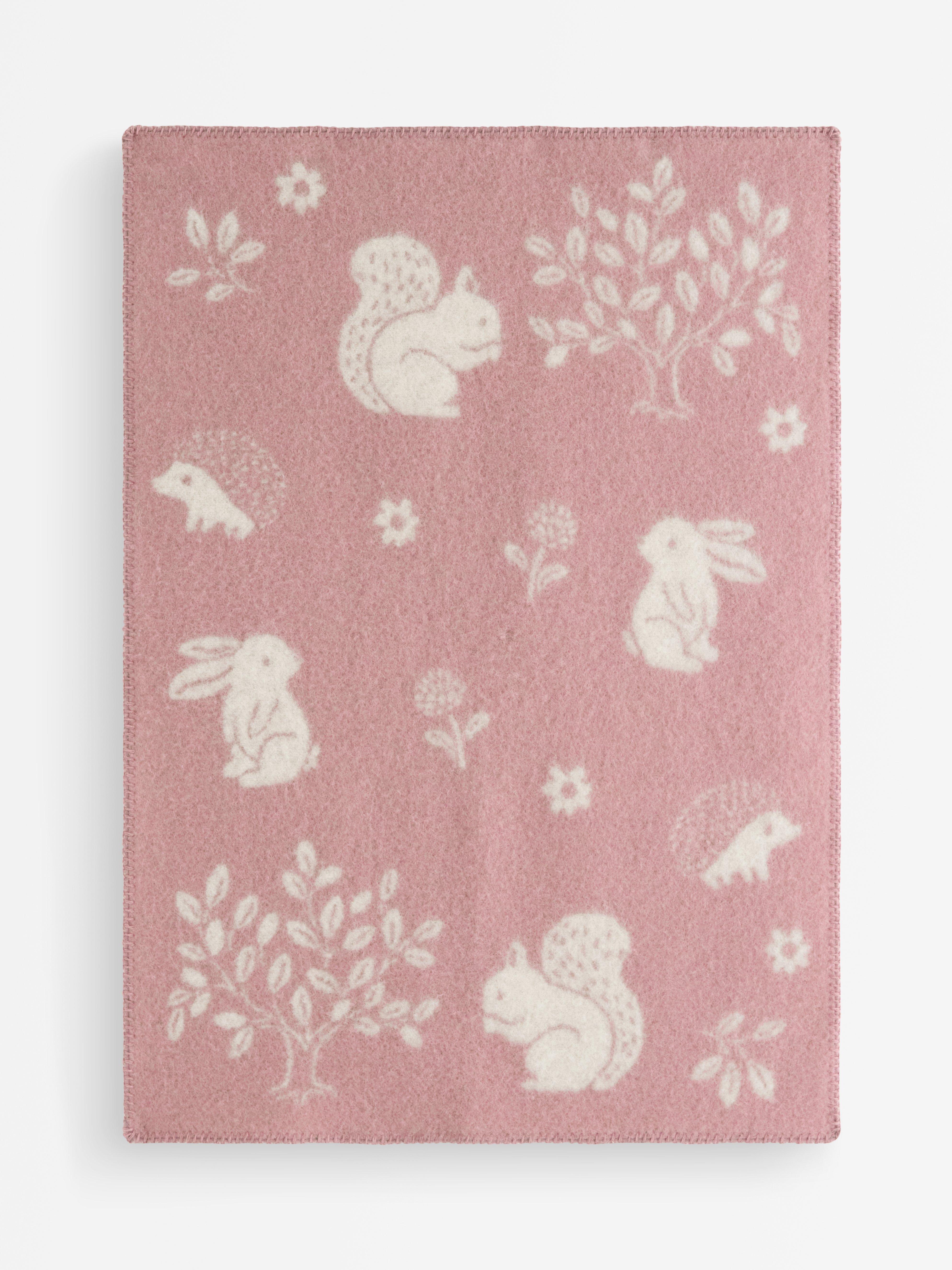 Babyfilt - Barn - Rosa
