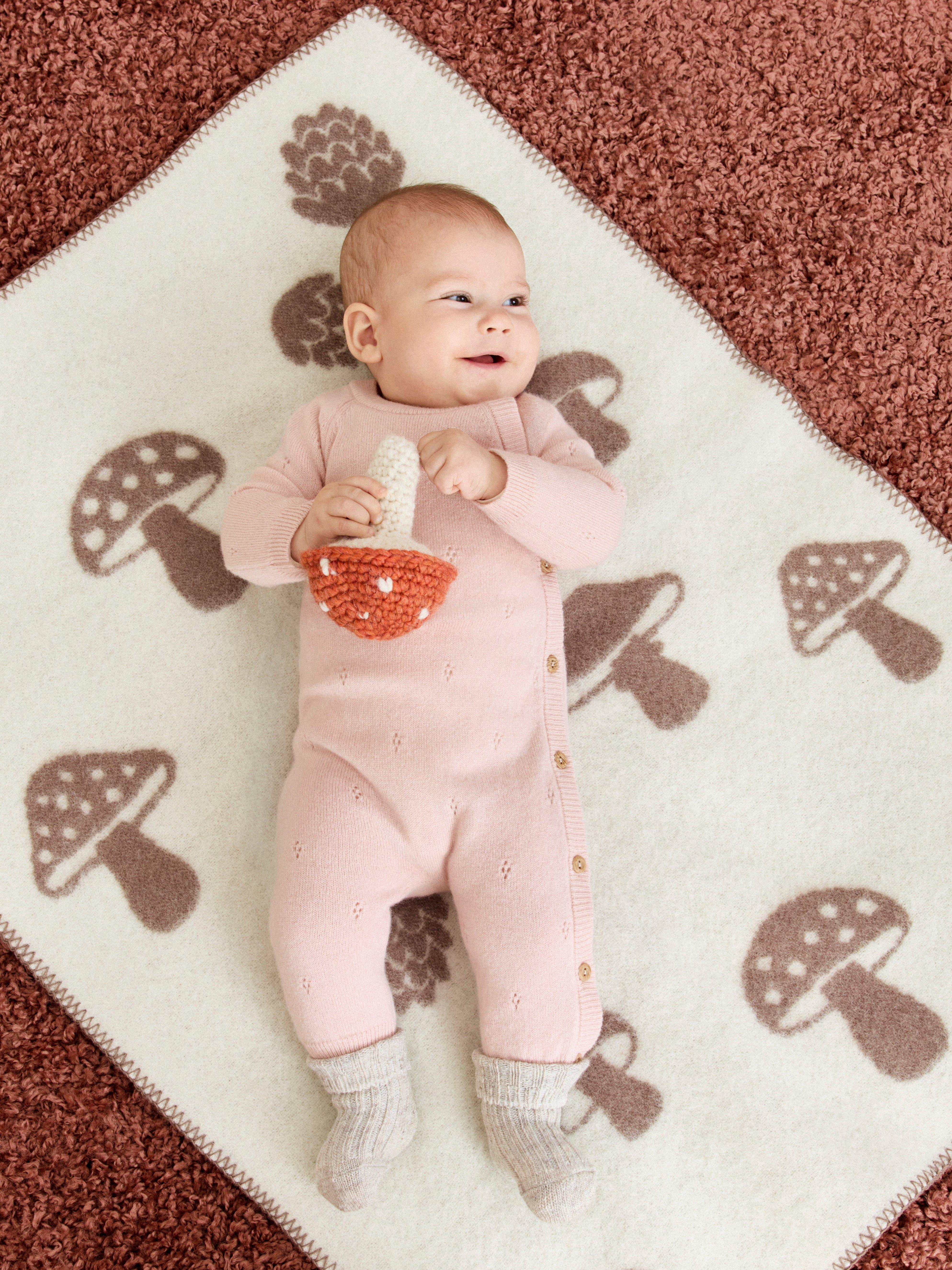 Baby Blanket - Kids Wear - Brown