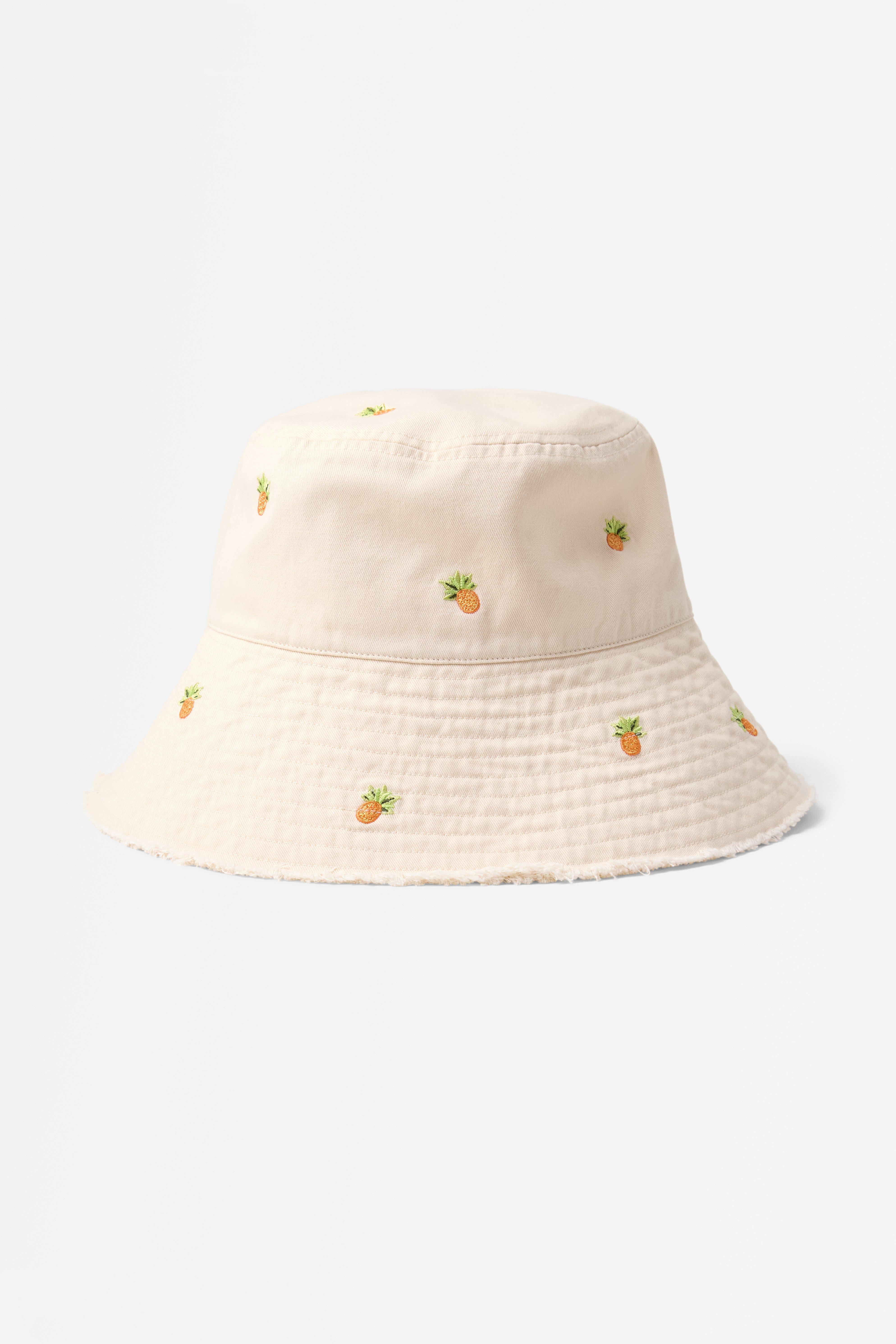 Hat - Womens Wear - White