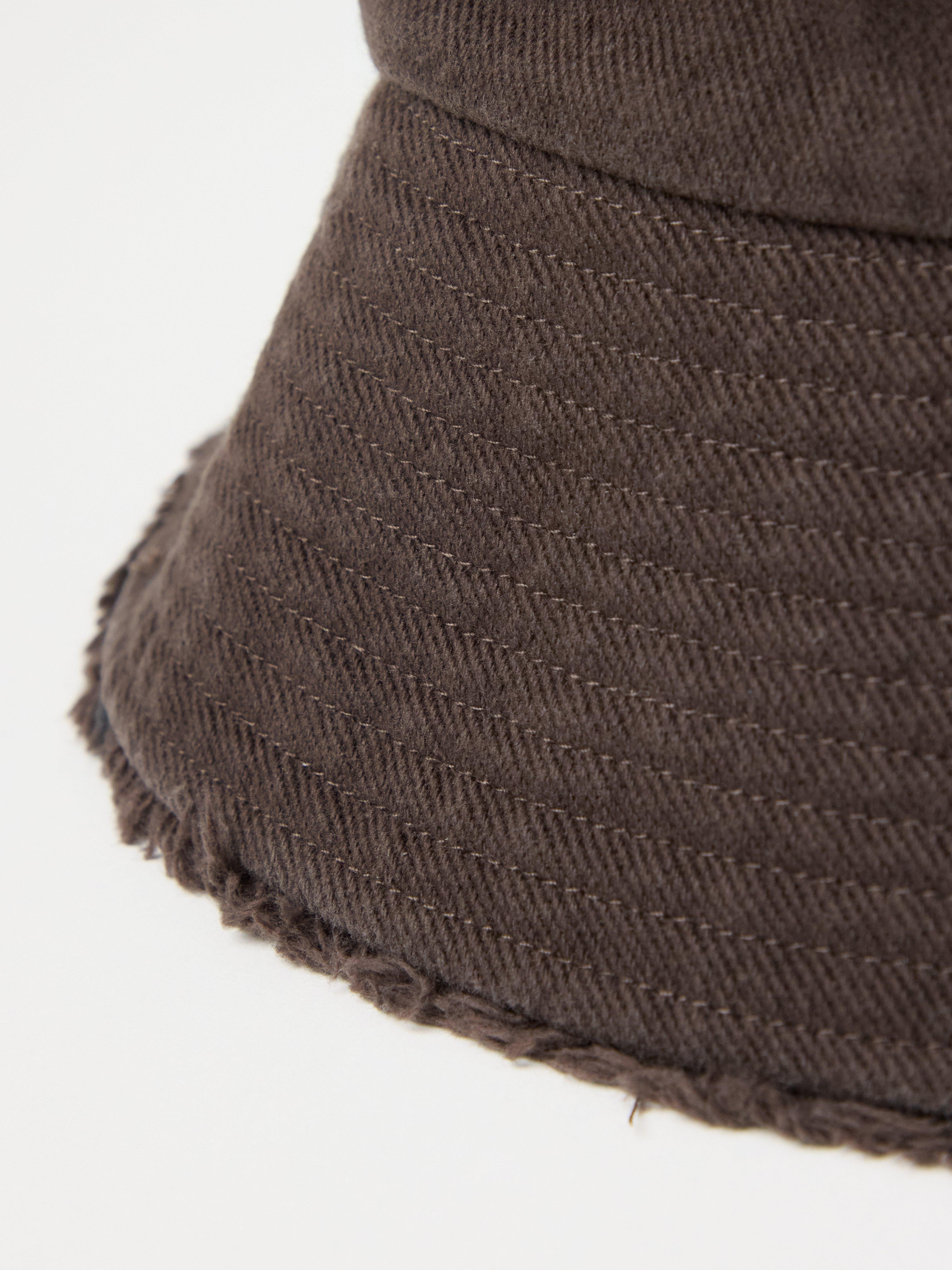 Hat - Womens Wear - Brown