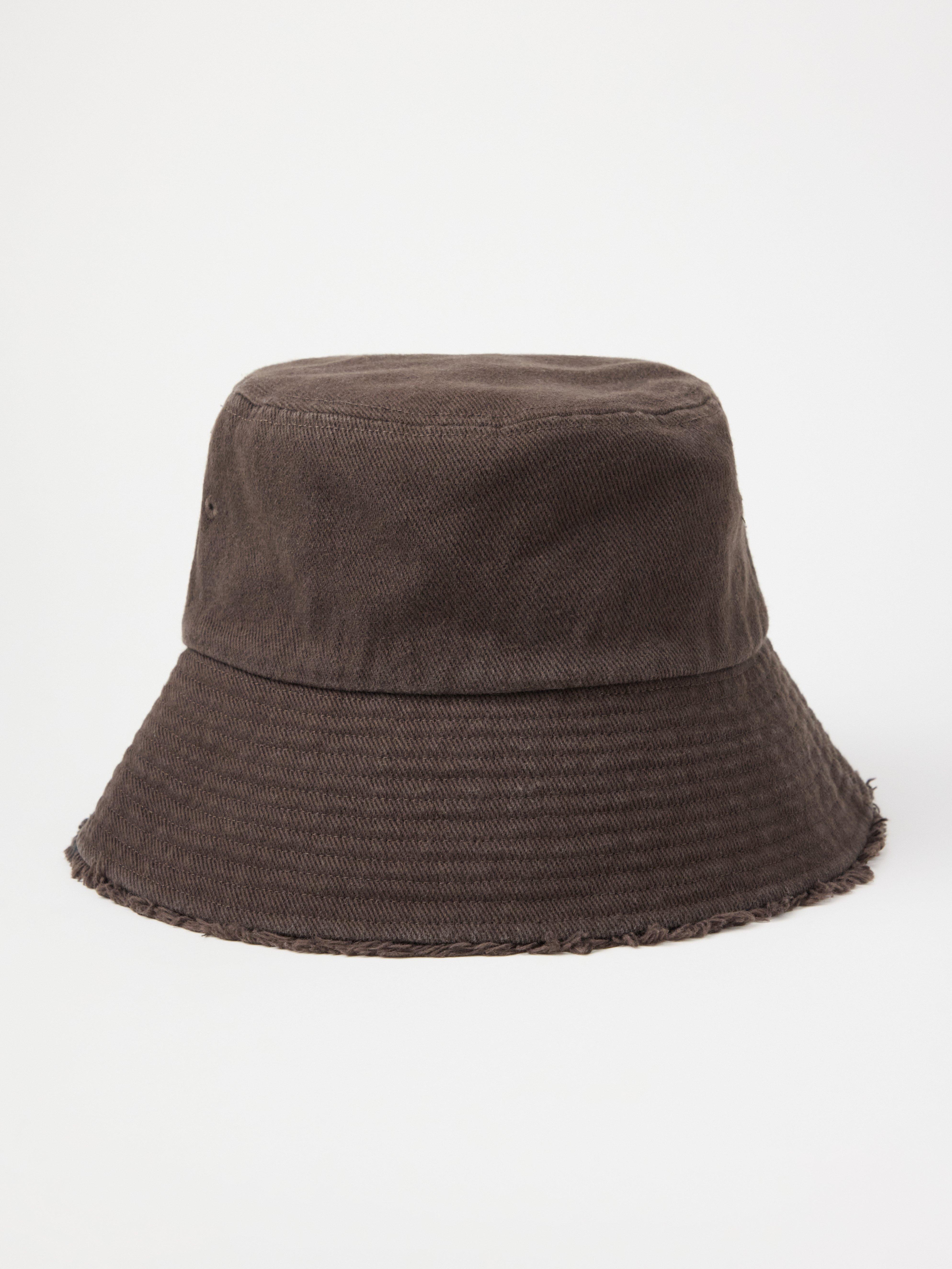 Hat - Womens Wear - Brown