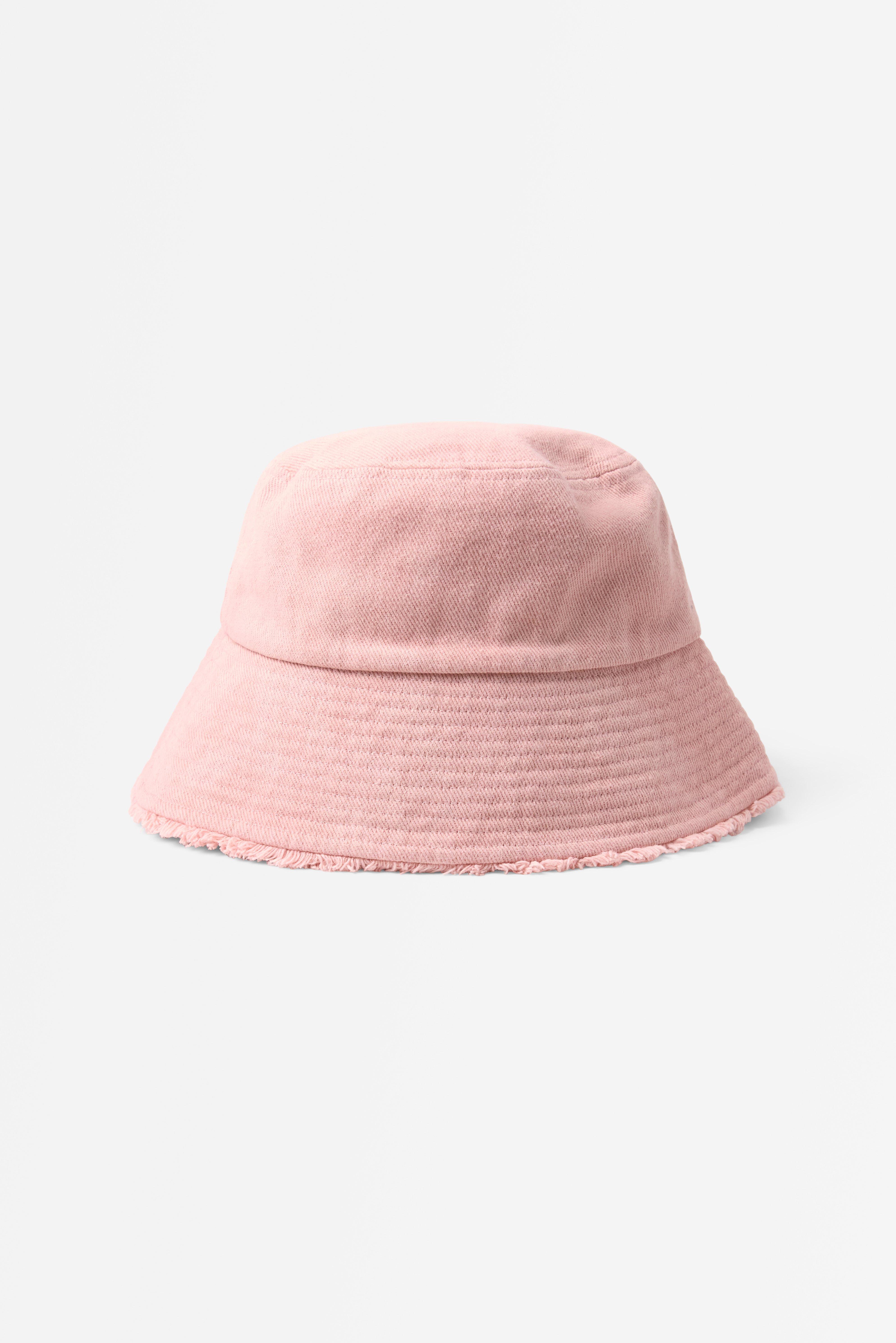 Hatt - Dame - Rosa