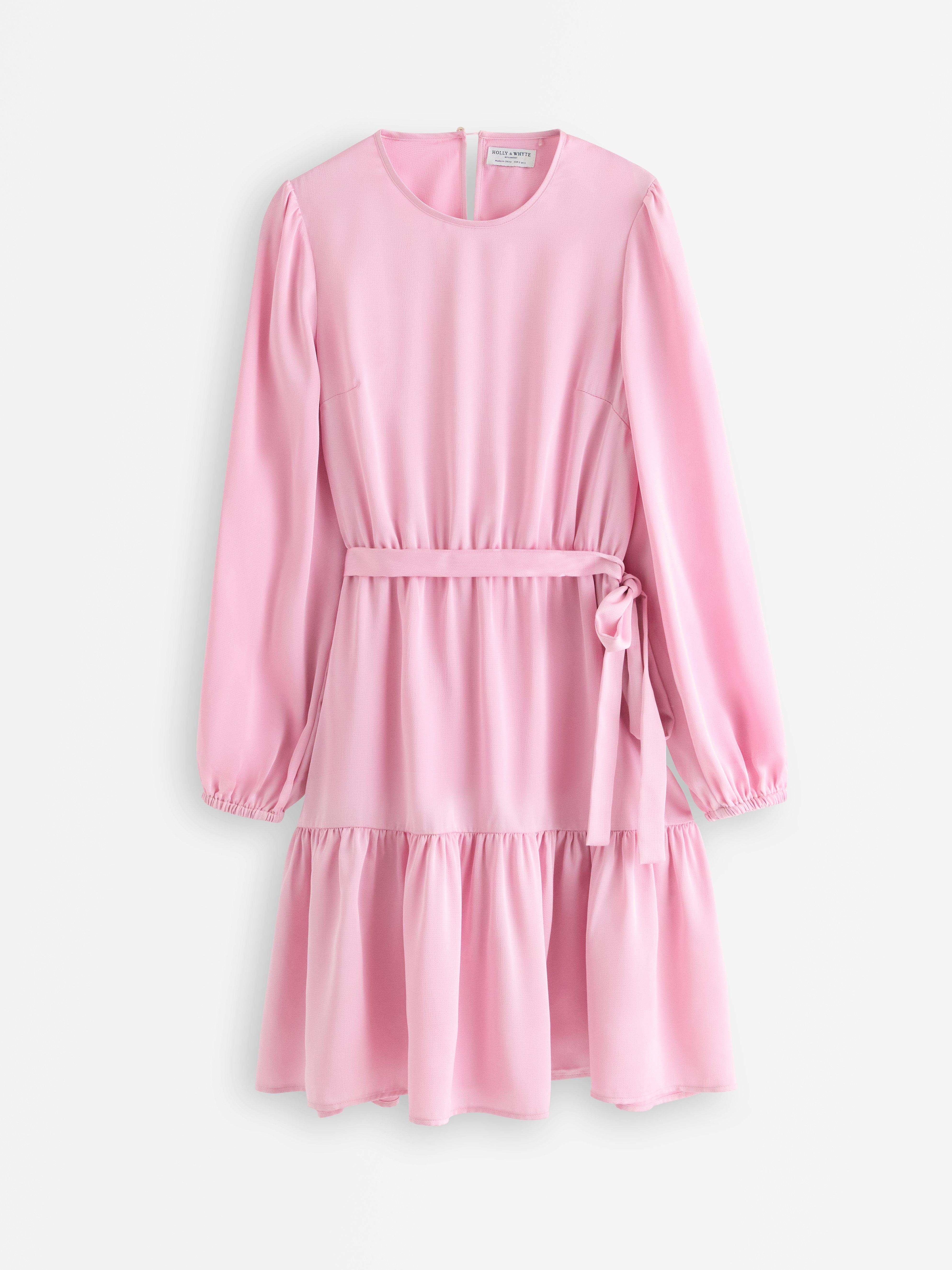 Klänning - Dam - Rosa