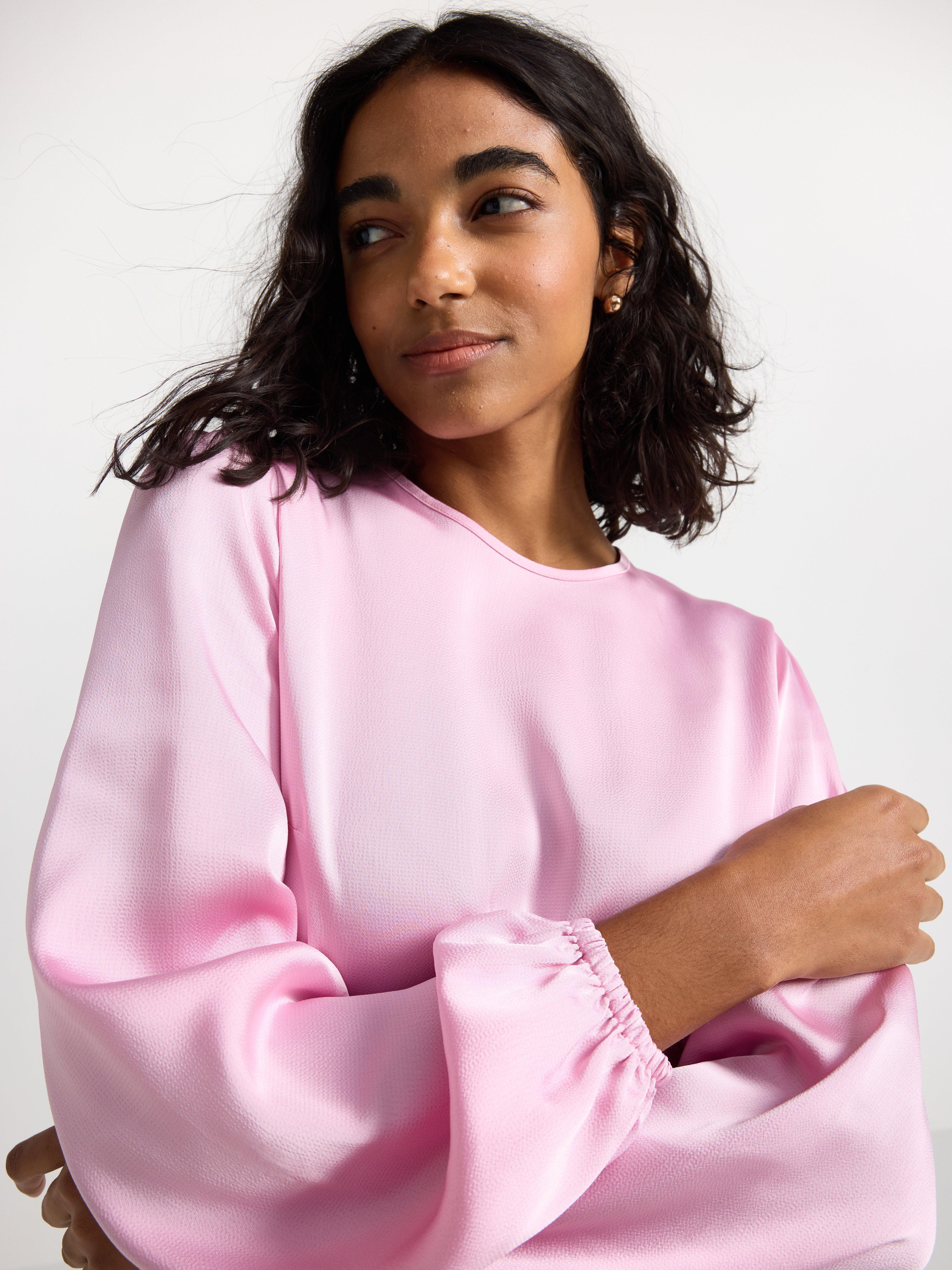 Kjole - Dame - Rosa