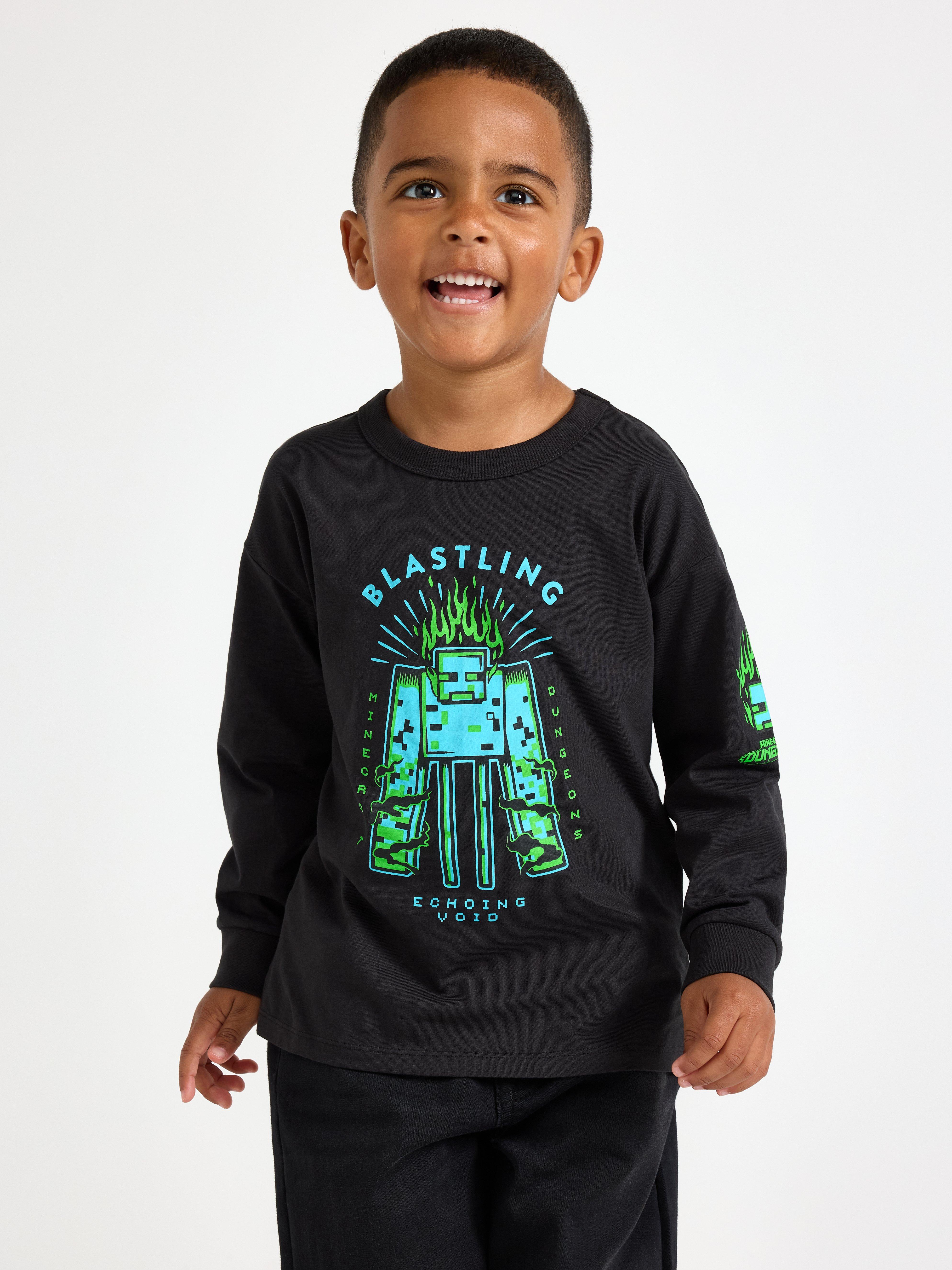 Top - Kids Wear - Black