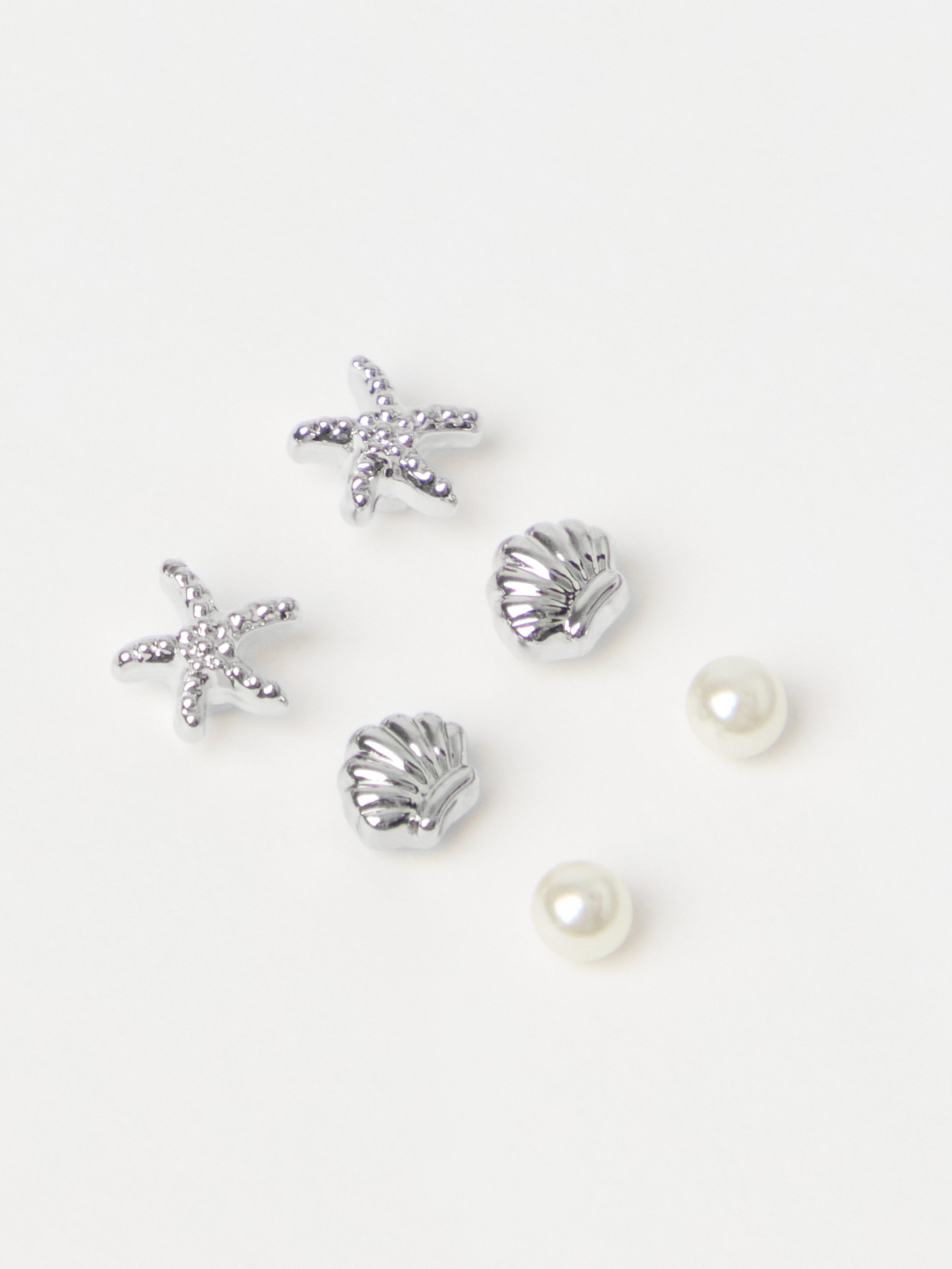 Earrings - Womens Wear - Metallics