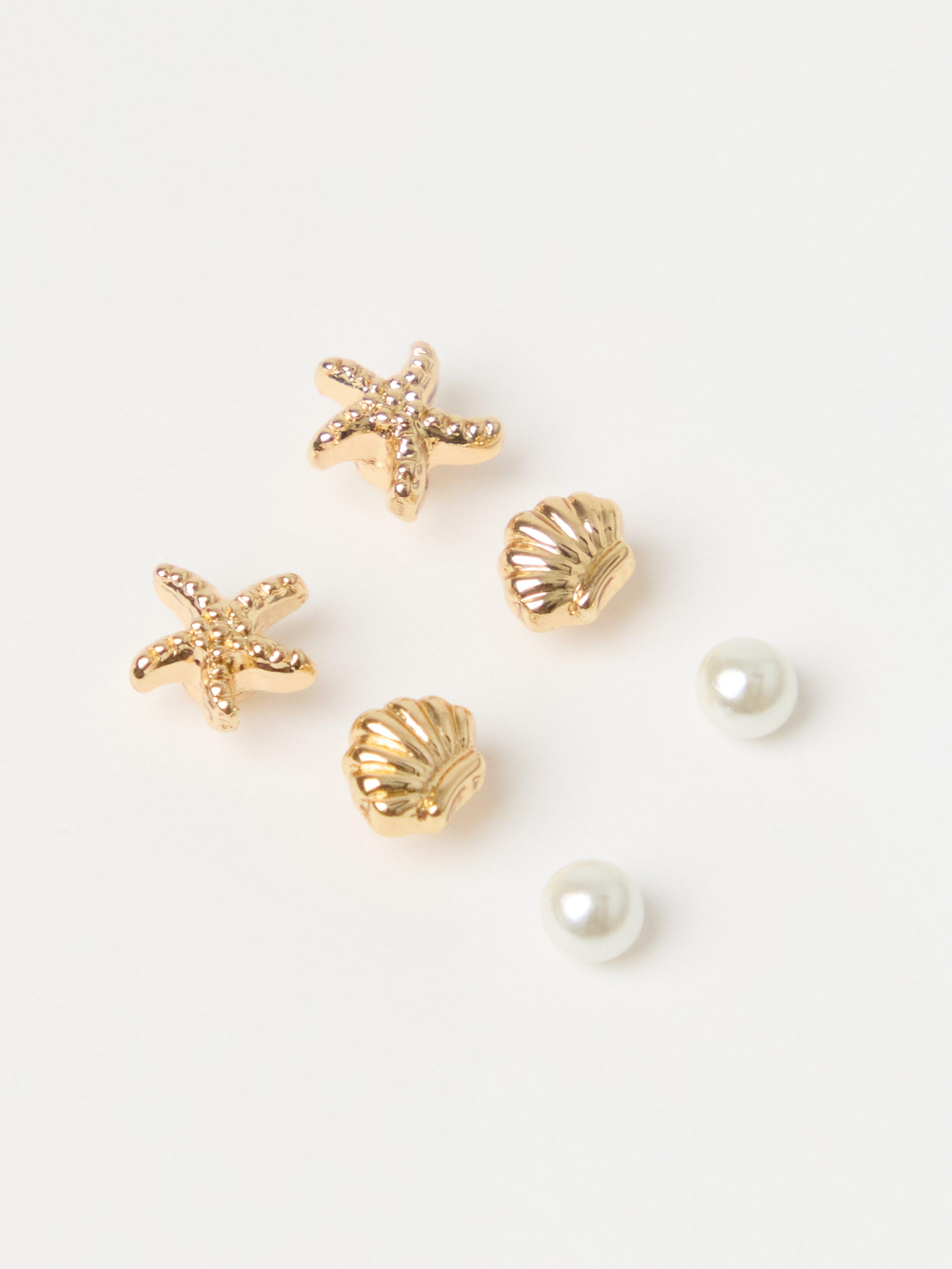 Earrings - Womens Wear - Metallics