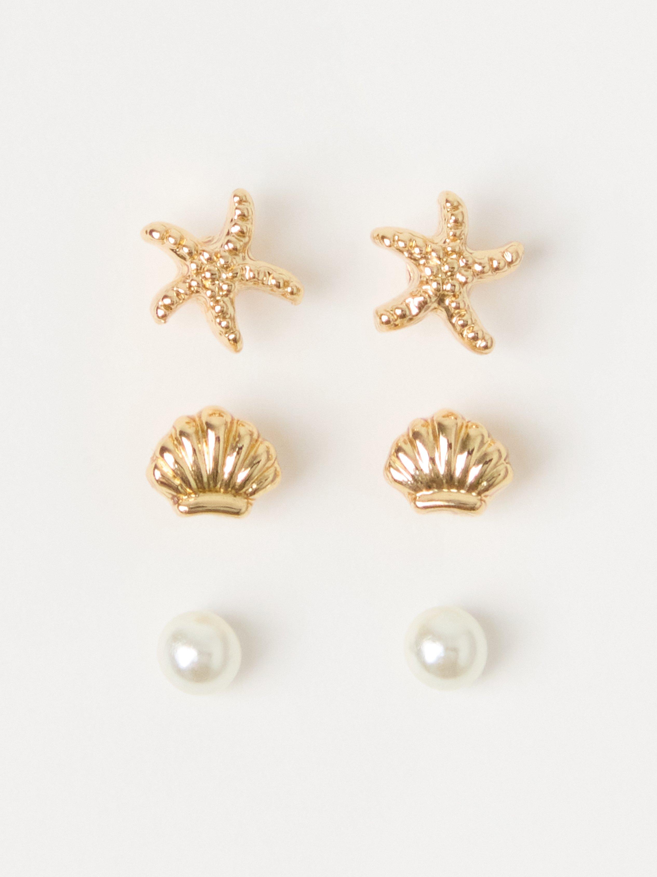 Earrings - Womens Wear - Metallics