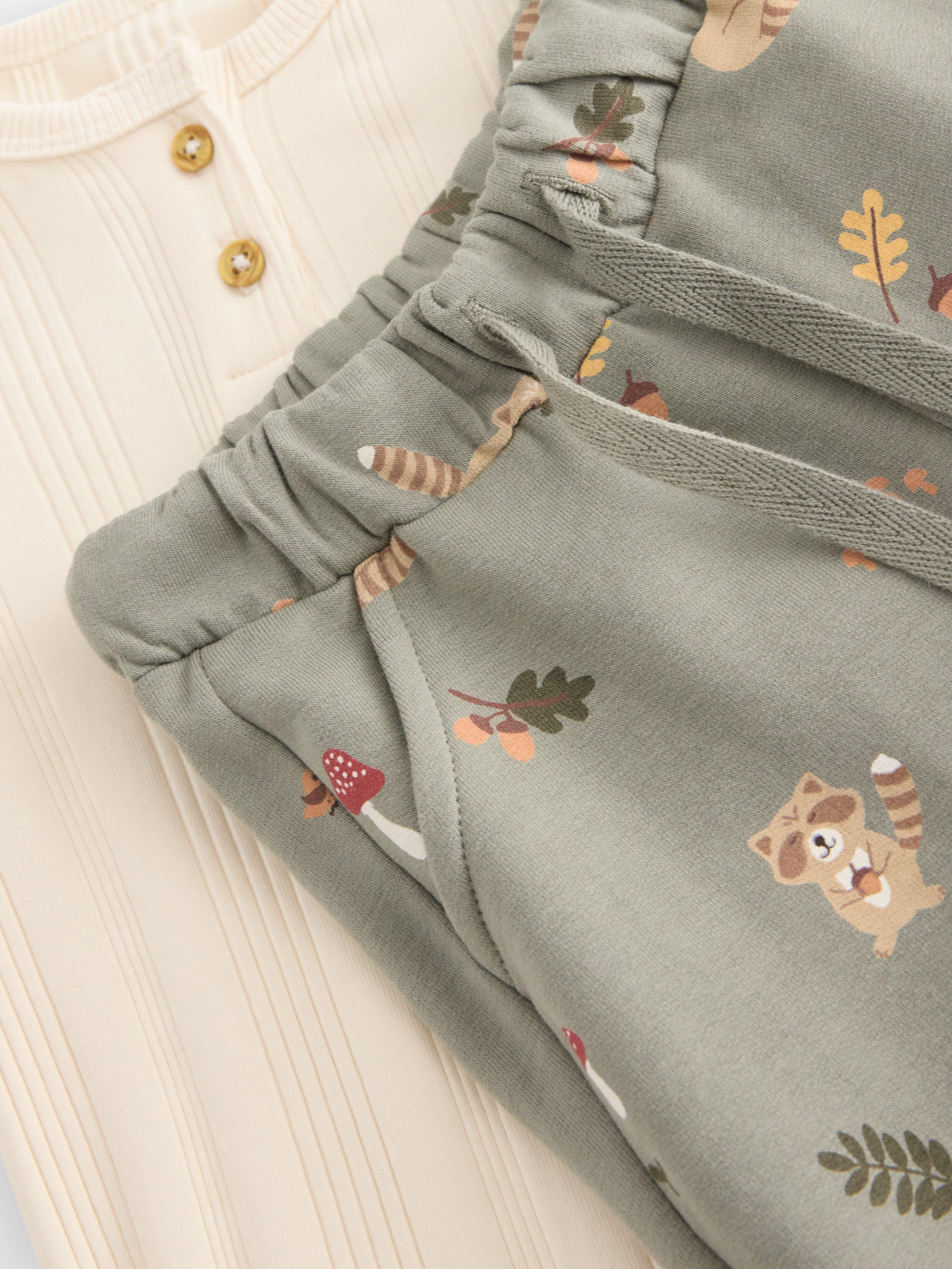 Set - Kids Wear - White