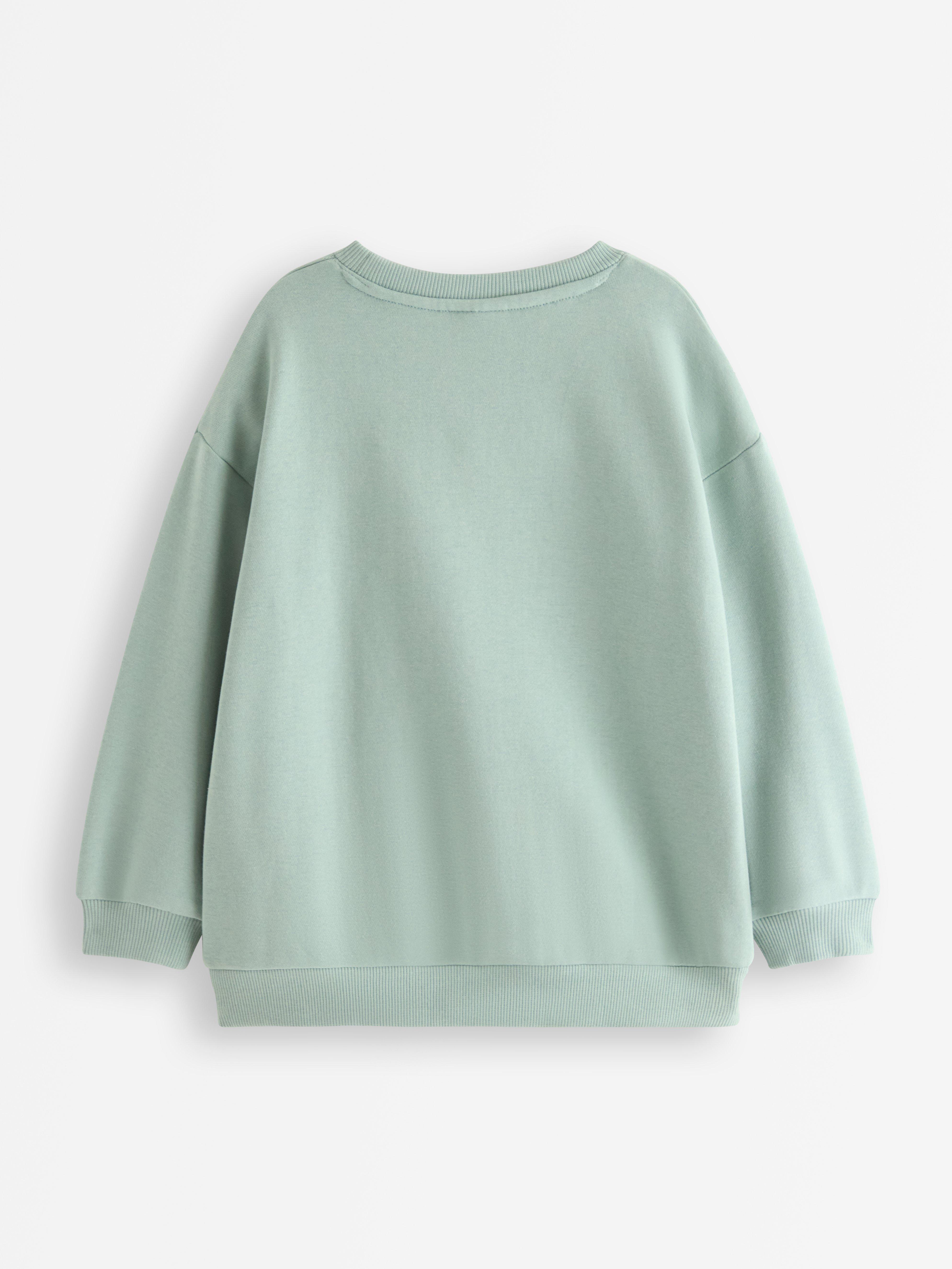 Sweatshirt - Kids Wear - Aqua