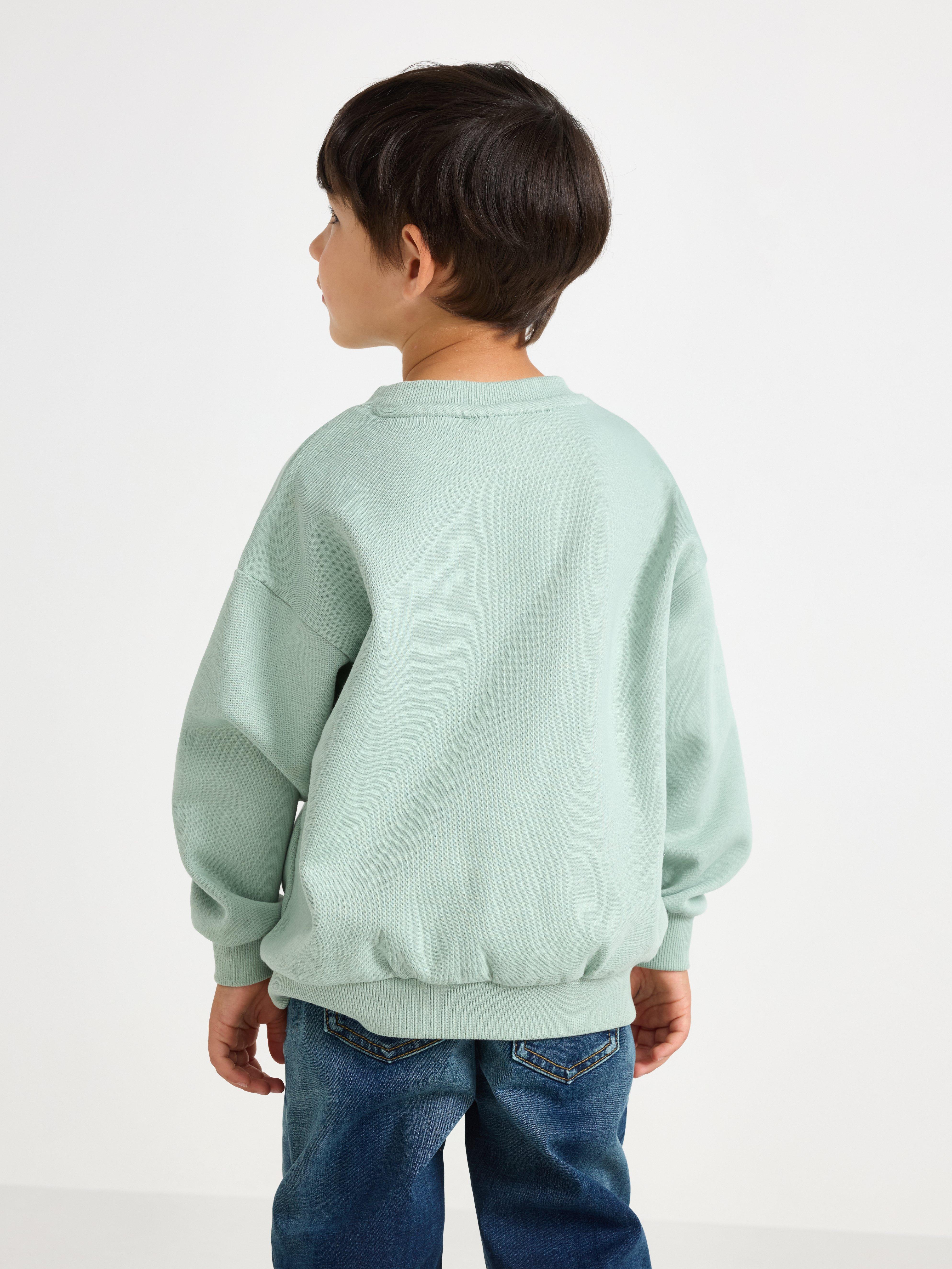 Sweatshirt - Kids Wear - Aqua