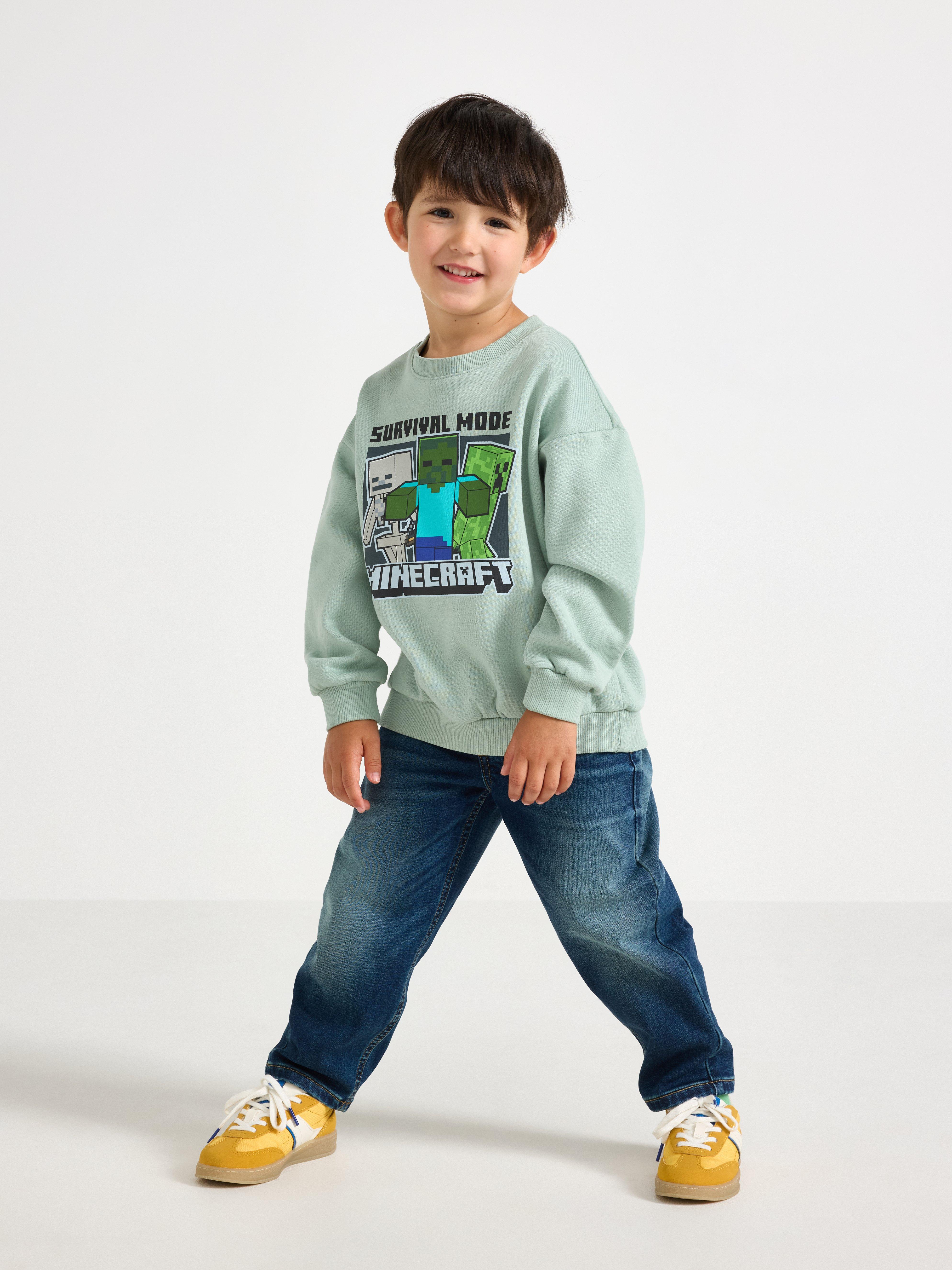 Sweatshirt - Kids Wear - Aqua