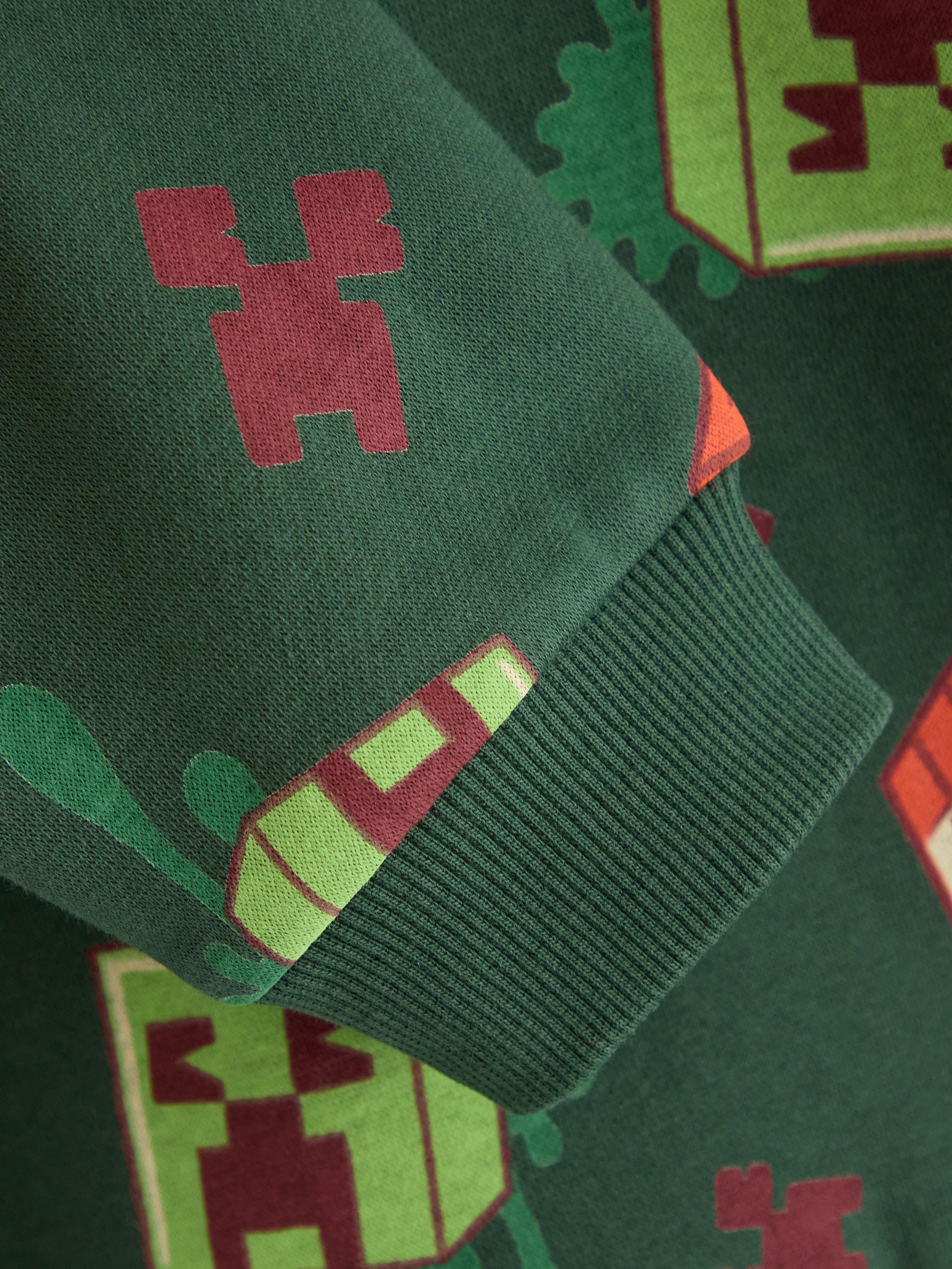 Sweatshirt - Kids Wear - Green