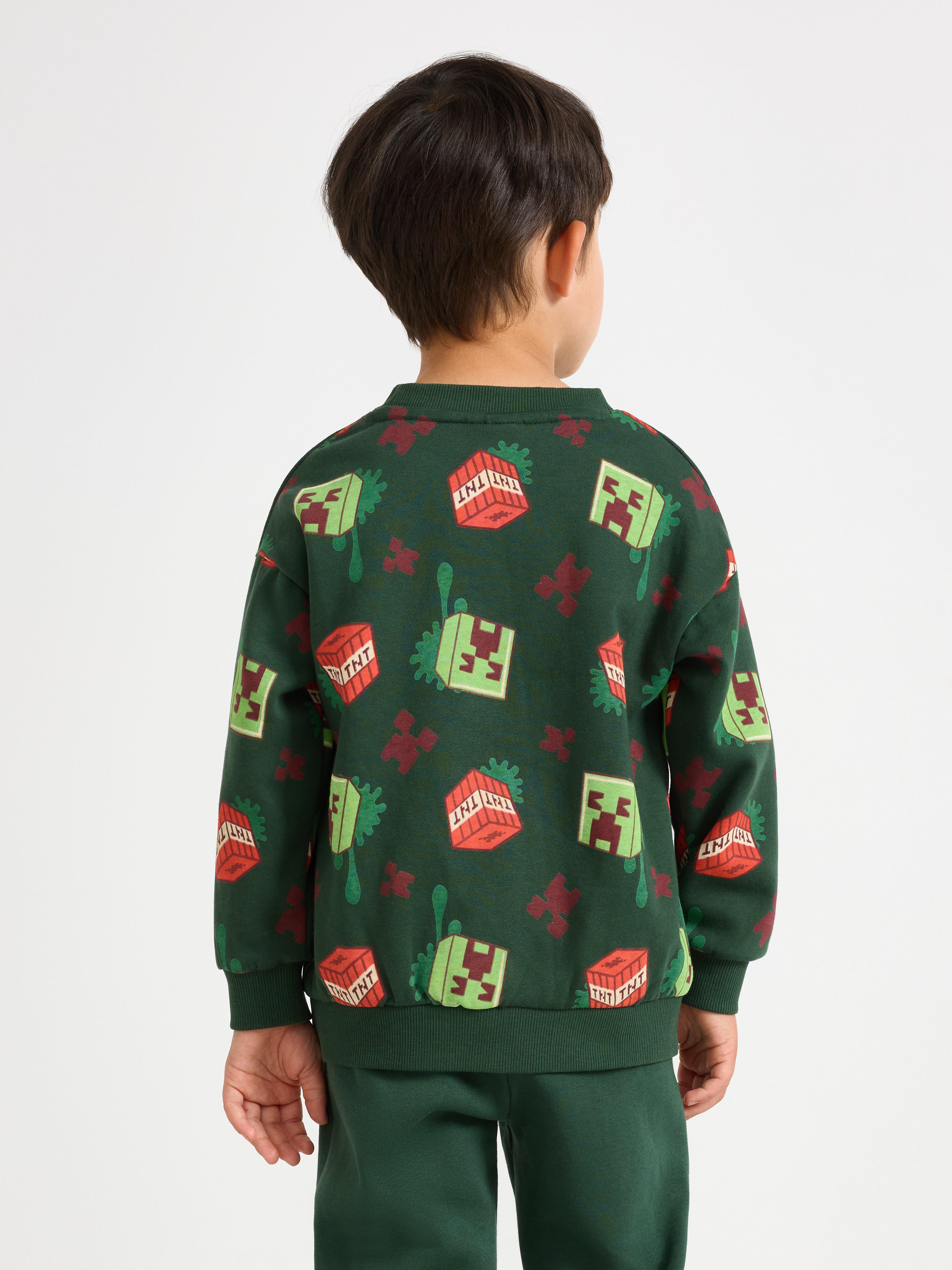 Sweatshirt - Kids Wear - Green