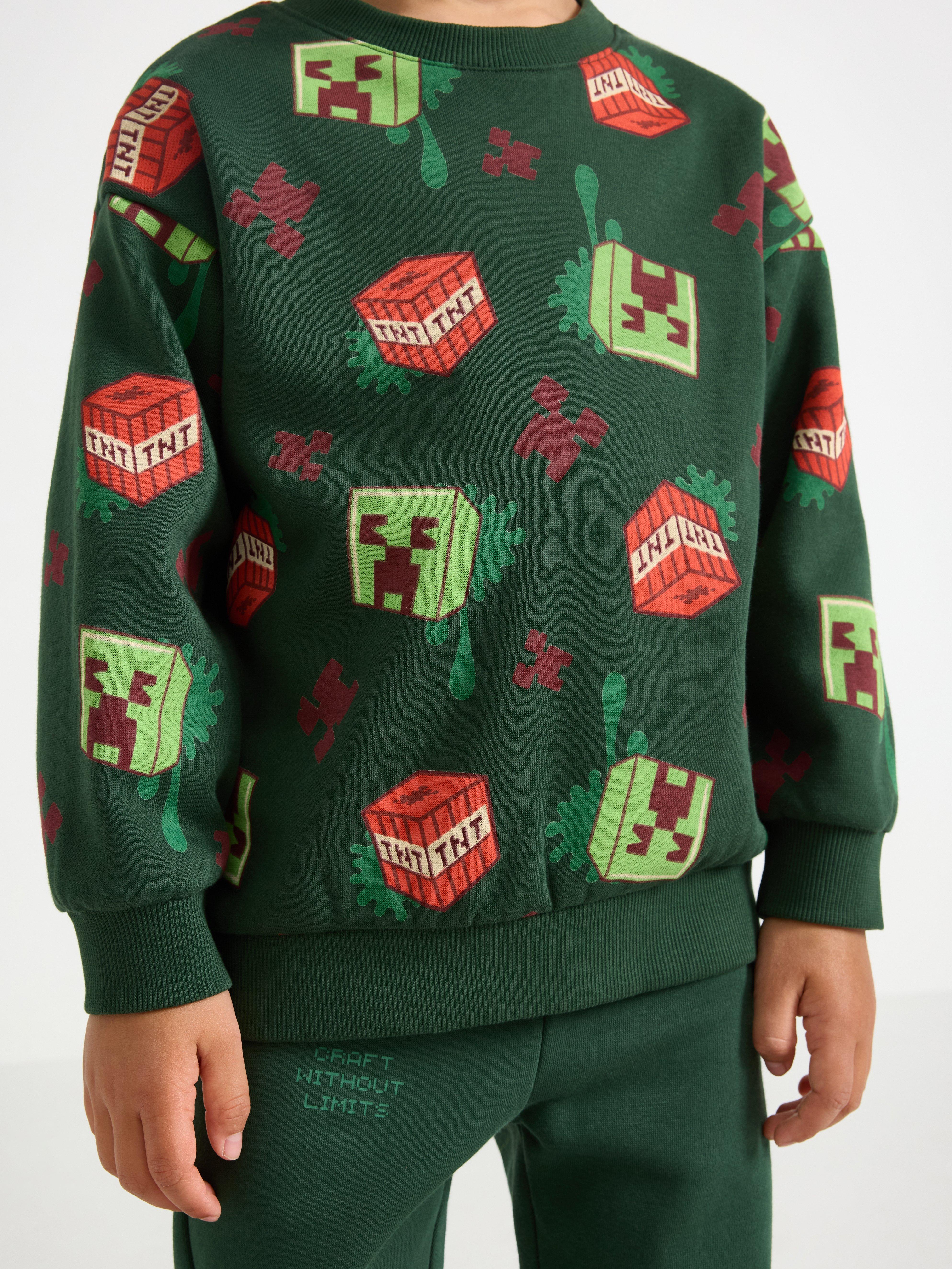 Sweatshirt - Kids Wear - Green