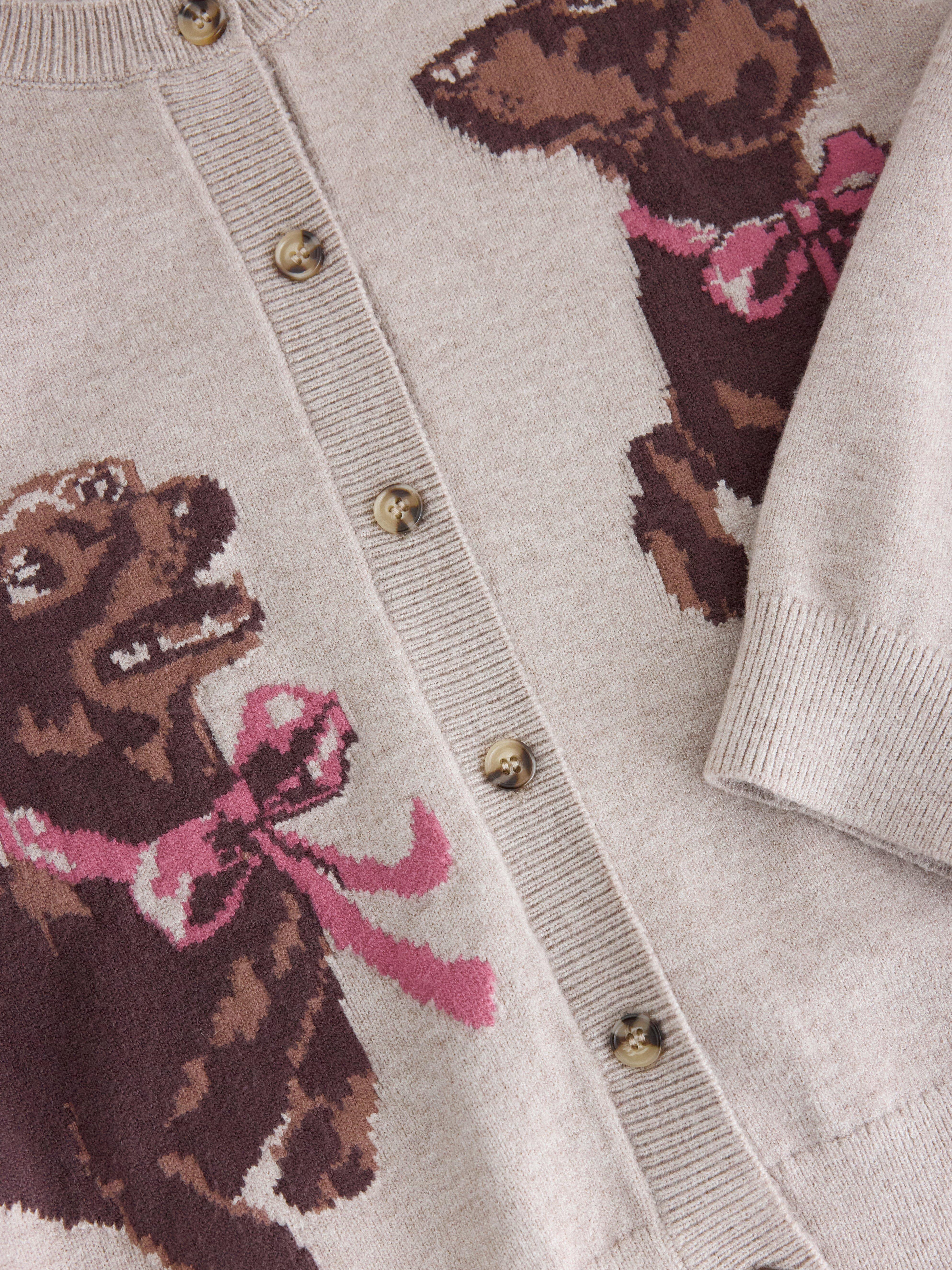 Cardigan - Kids Wear - Beige
