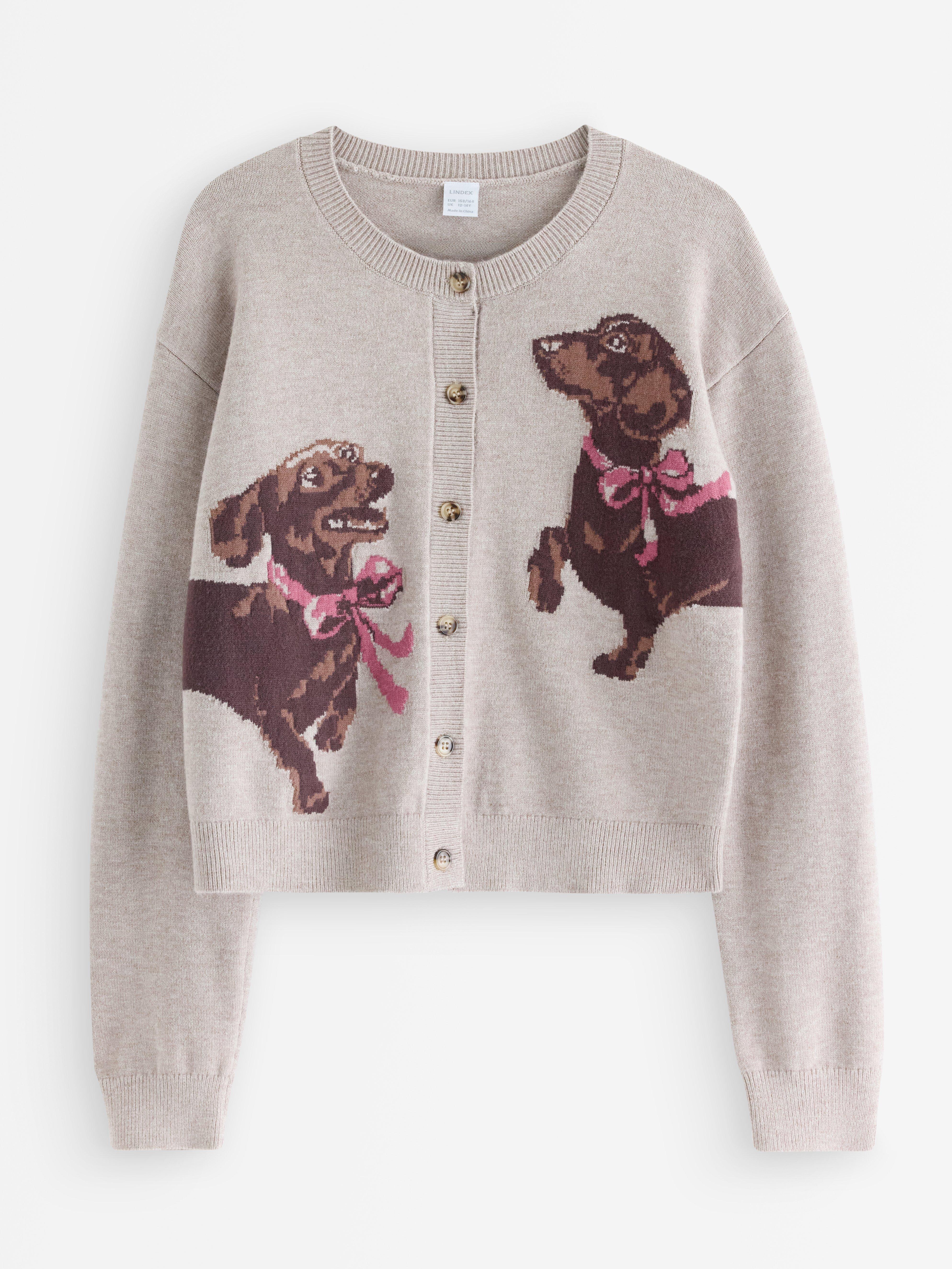 Cardigan - Kids Wear - Beige
