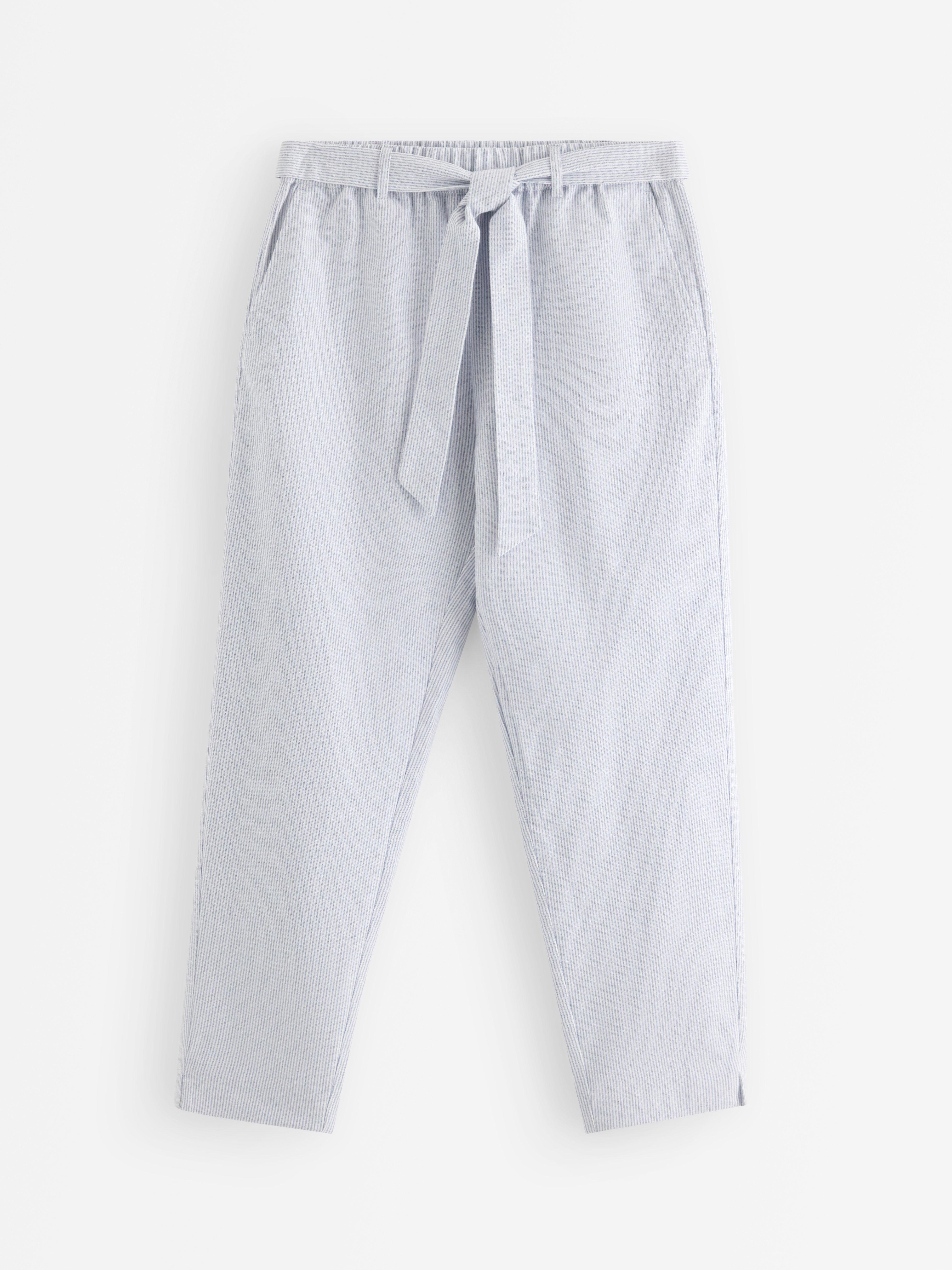 Trousers - Womens Wear - Blue
