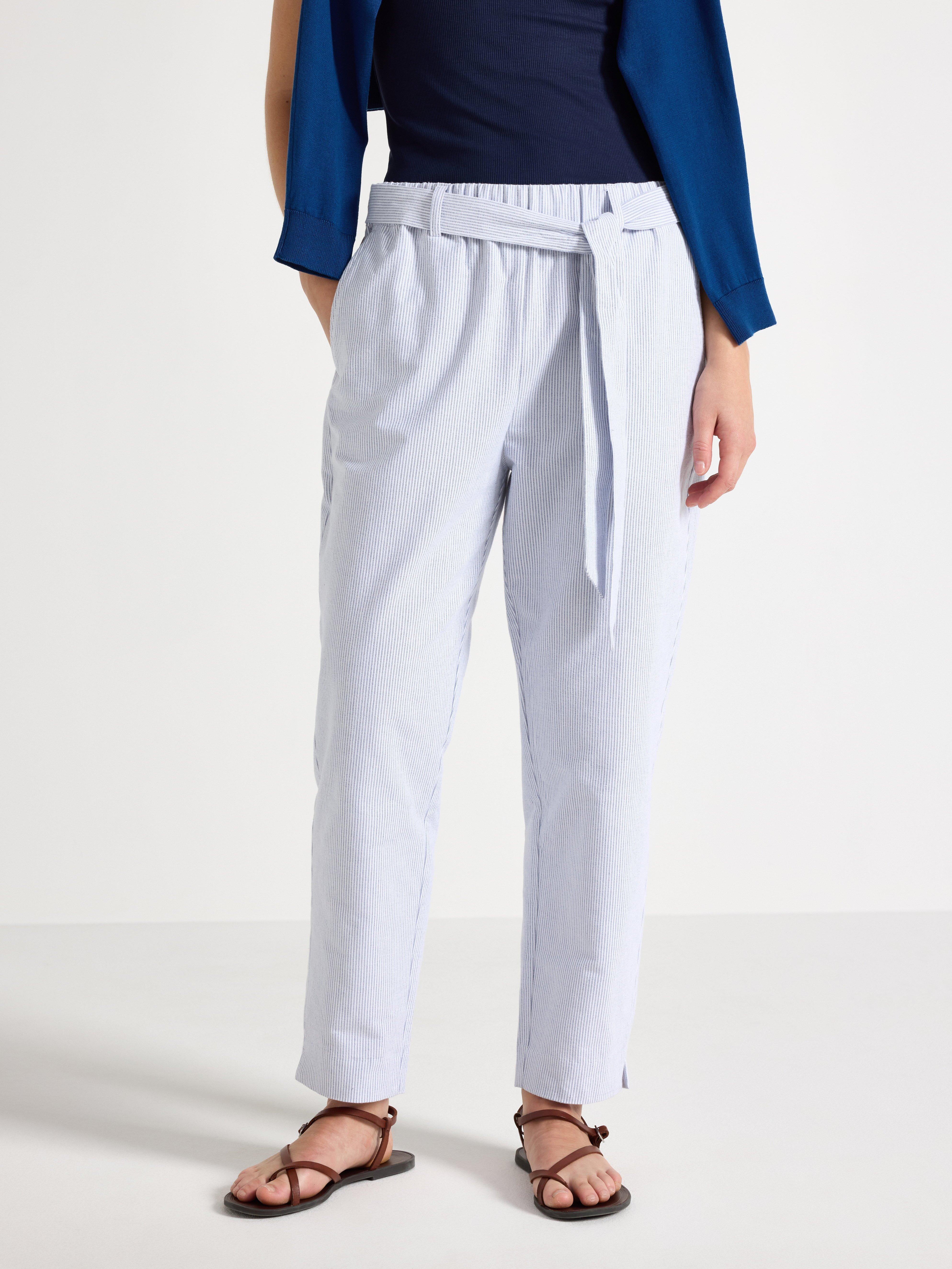 Trousers - Womens Wear - Blue