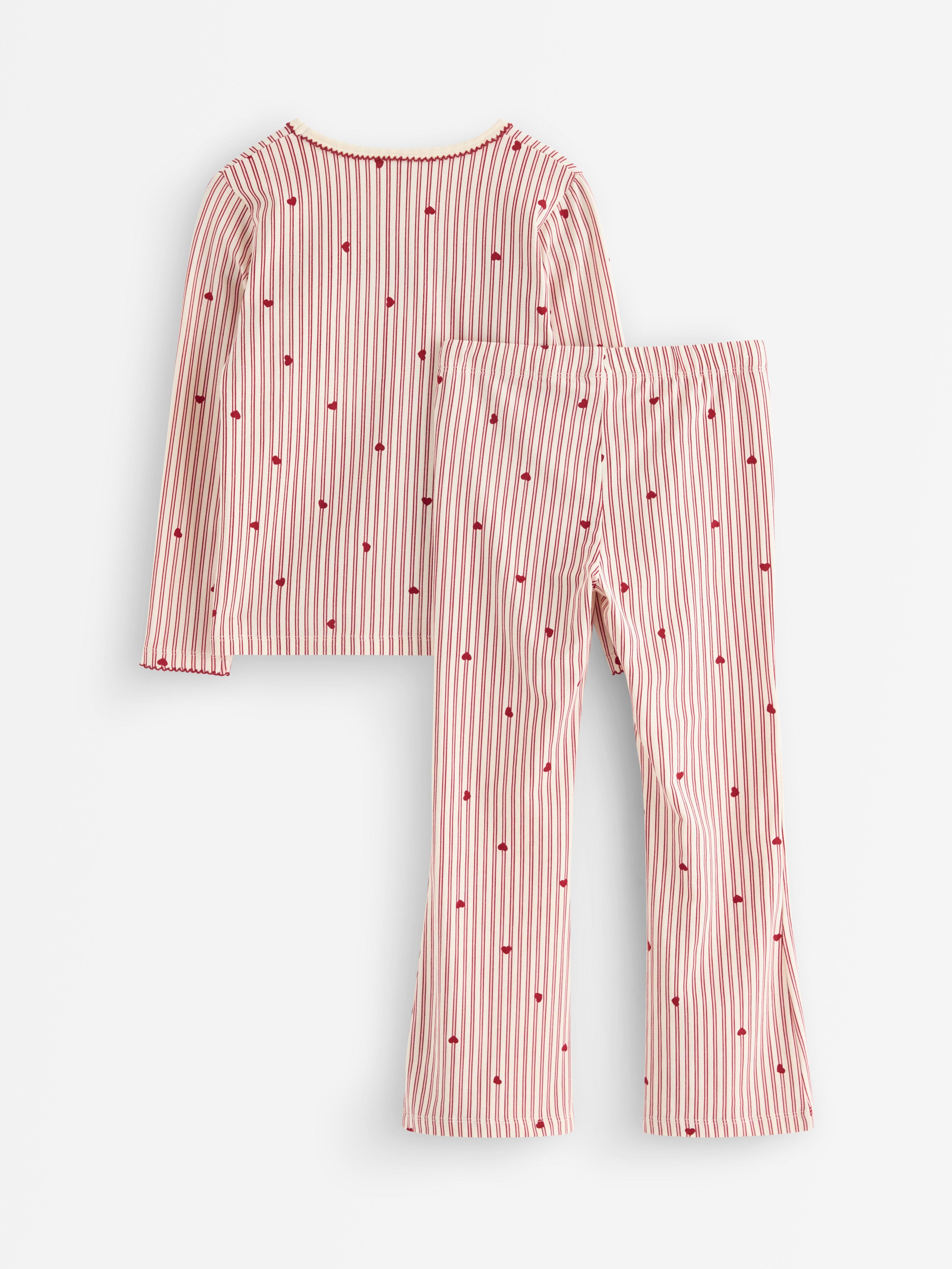 Pyjama Set - Kids Wear - White