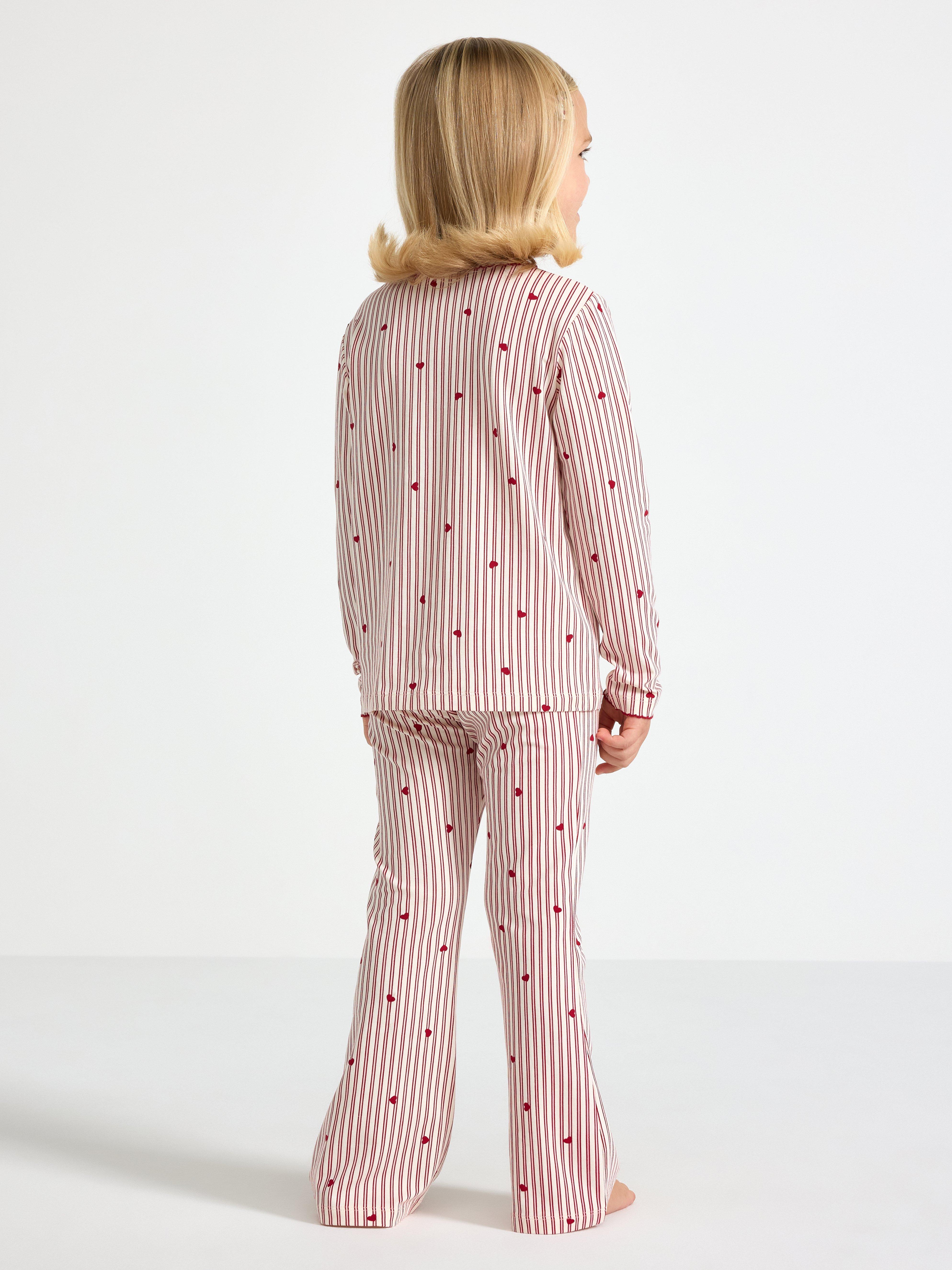 Pyjama Set - Kids Wear - White