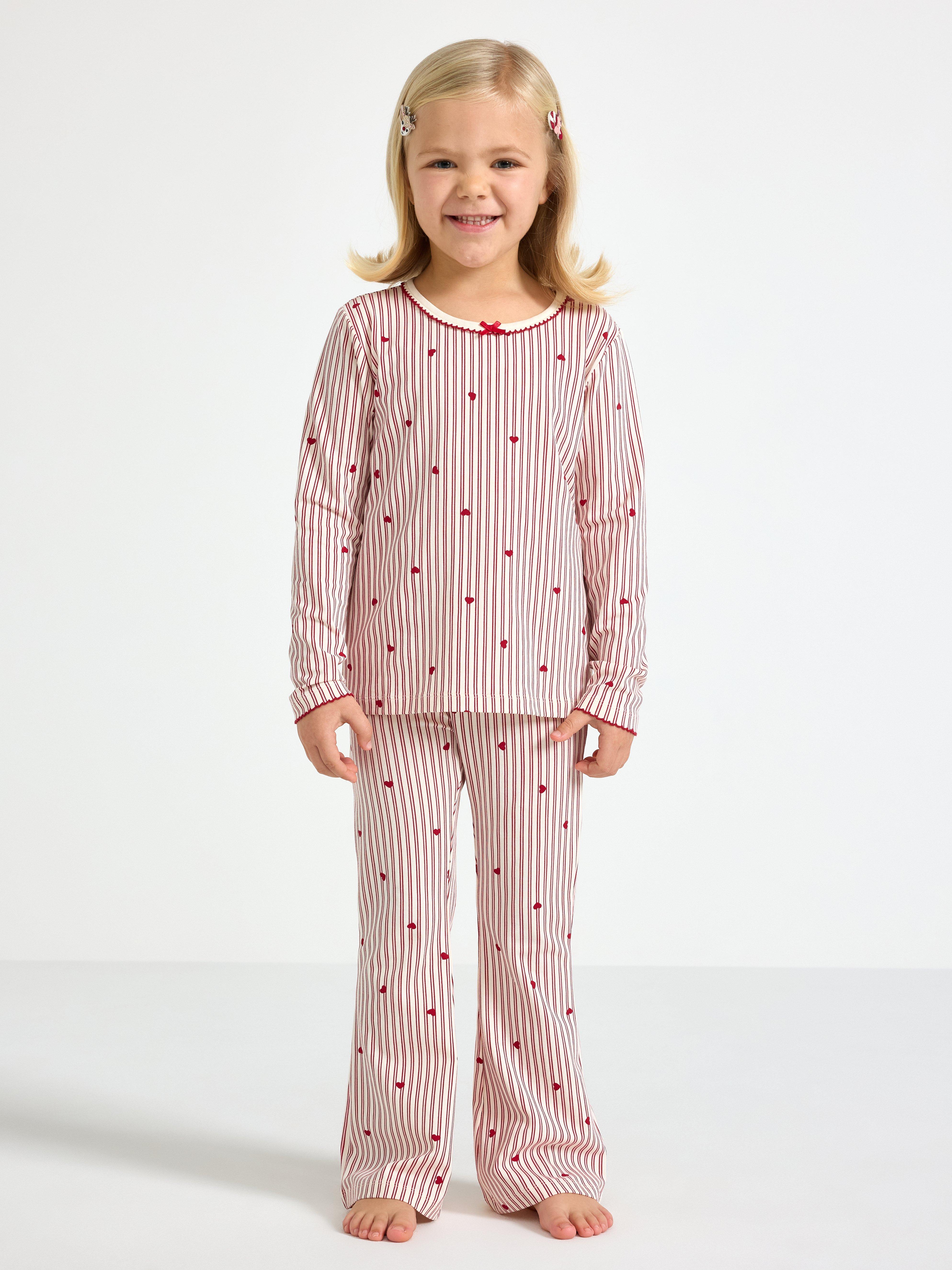 Pyjama Set - Kids Wear - White