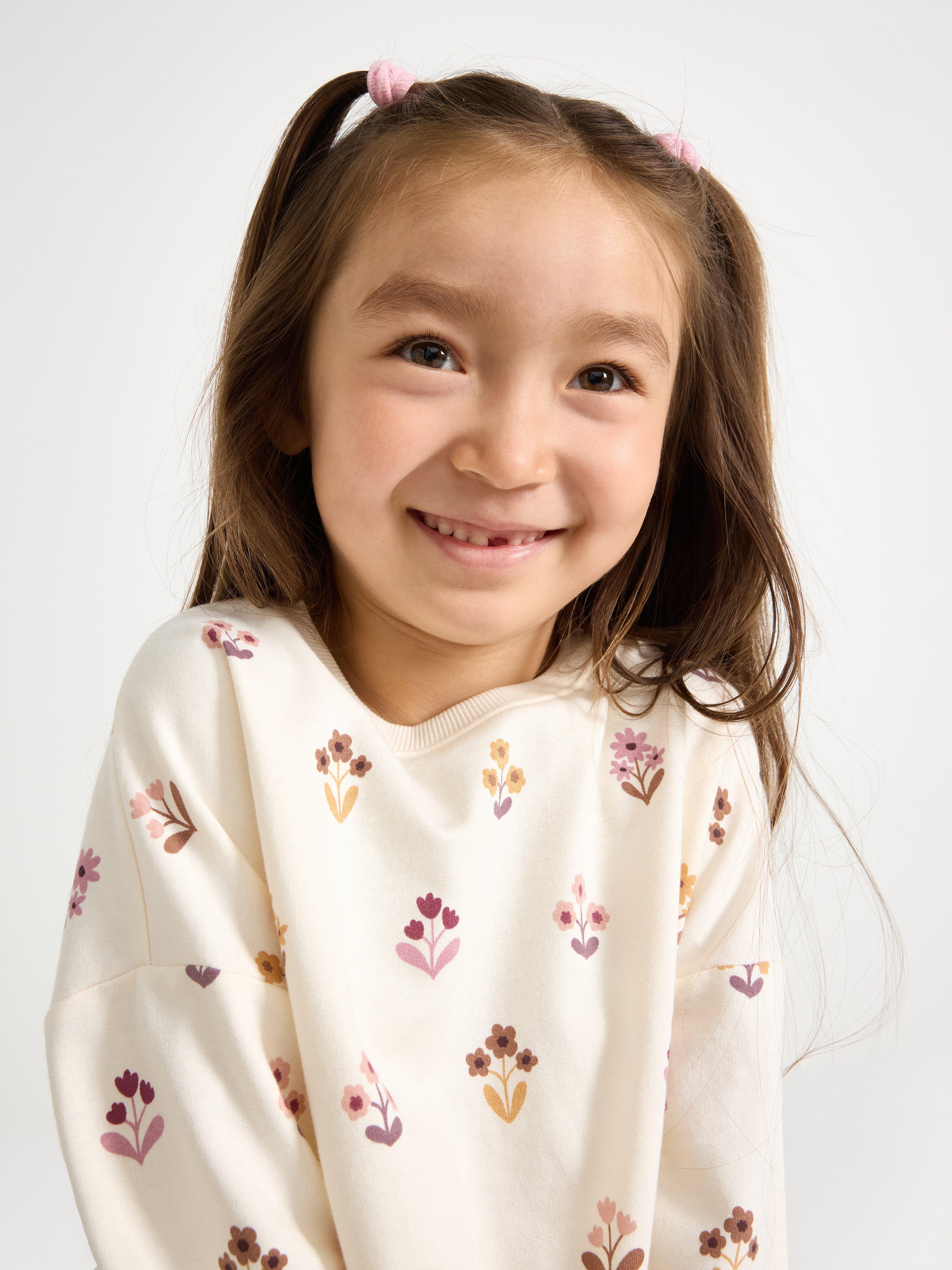 Sweatshirt - Kids Wear - White