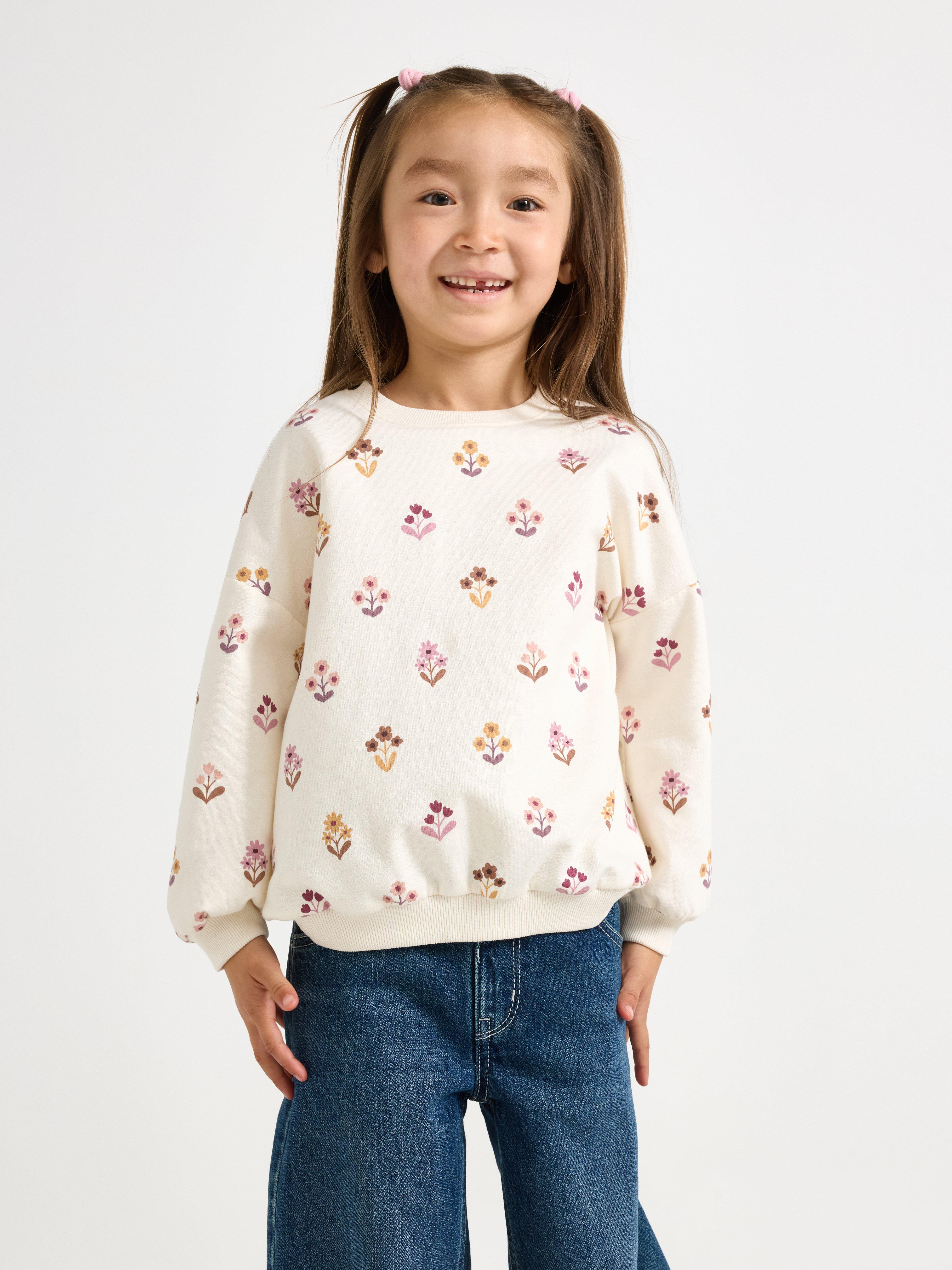 Sweatshirt - Kids Wear - White