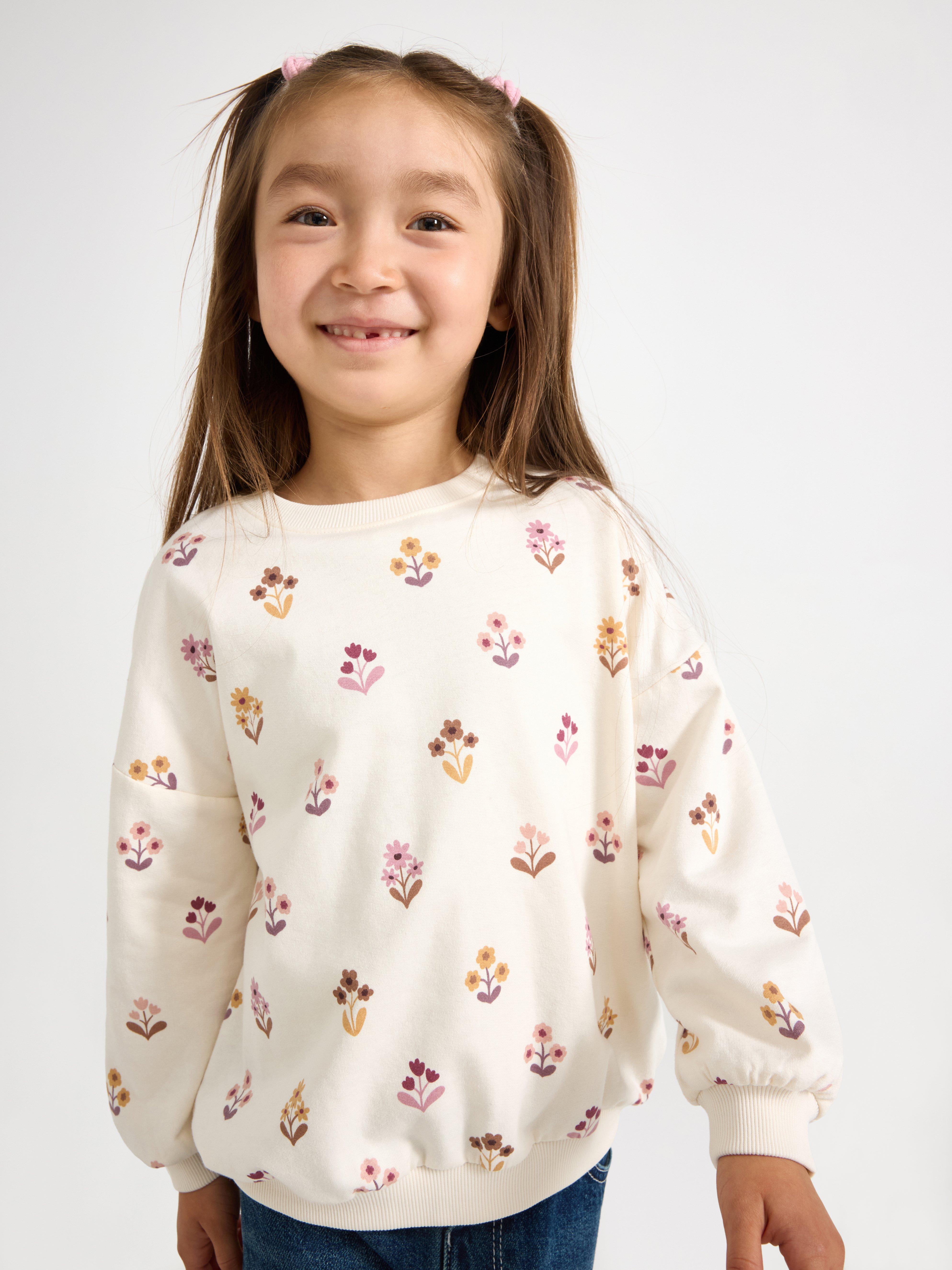 Sweatshirt - Kids Wear - White