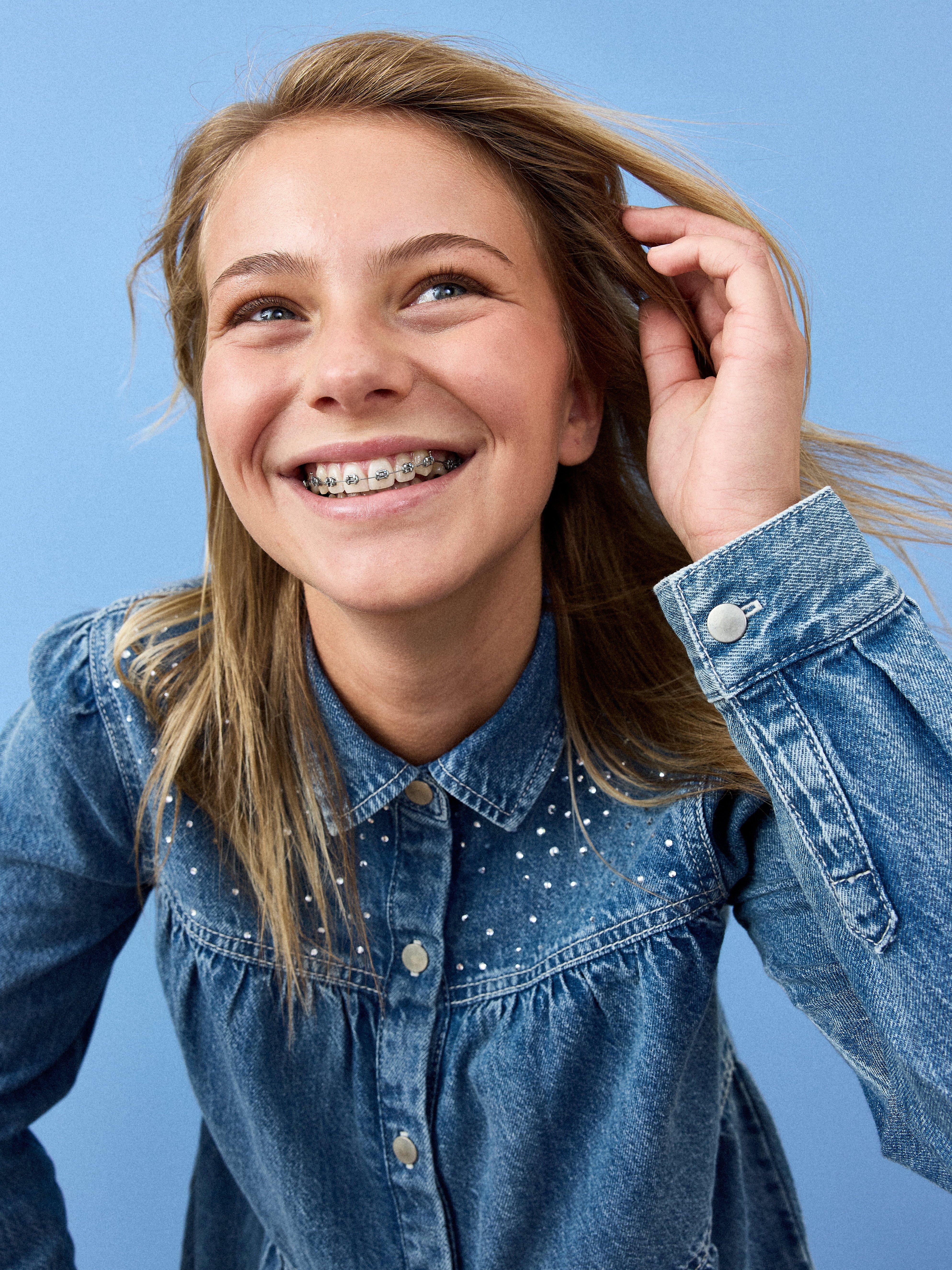 Blouse - Kids Wear - Blue