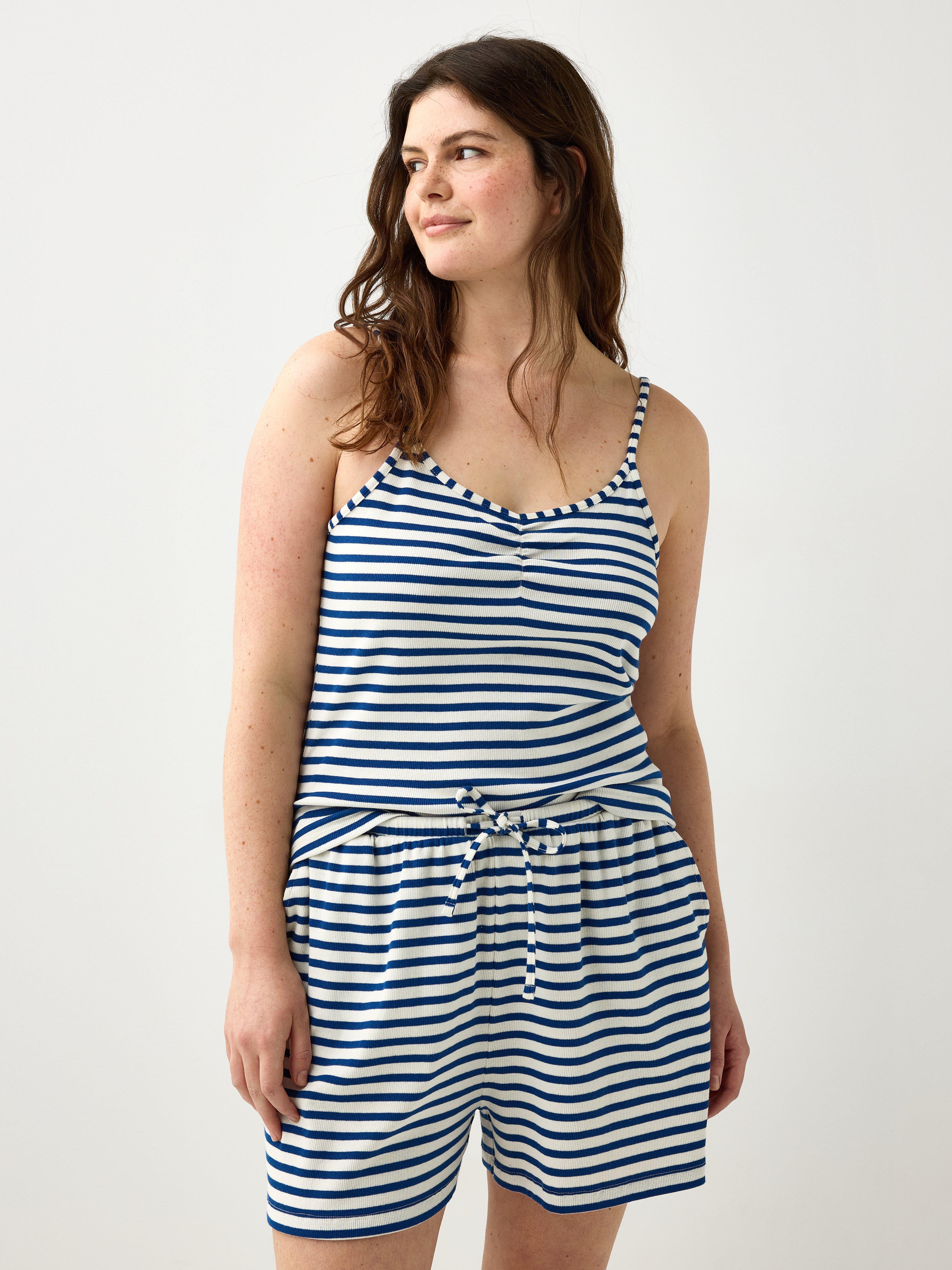 Pyjama Top - Lingerie - Blue