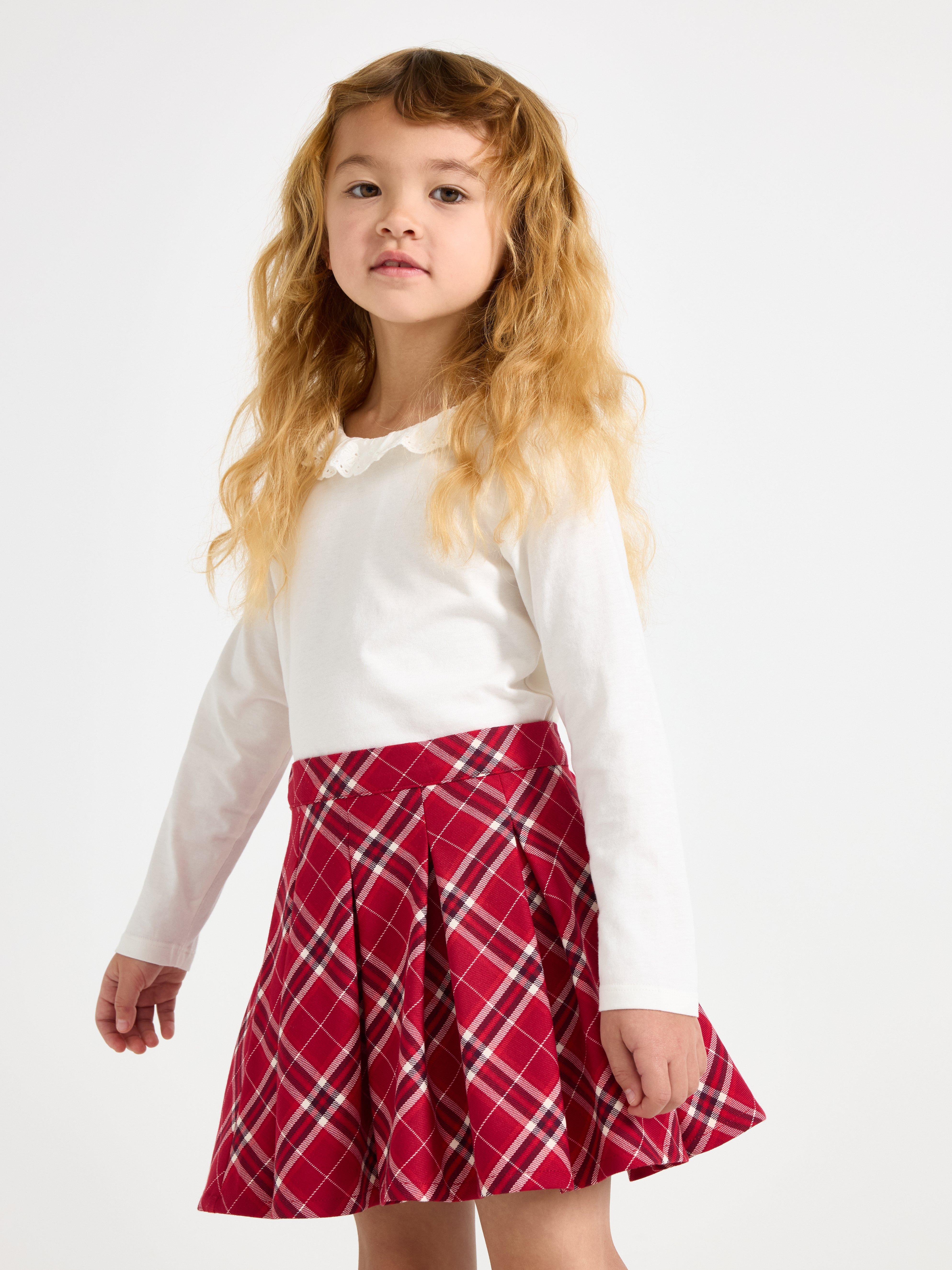 Top - Kids Wear - White
