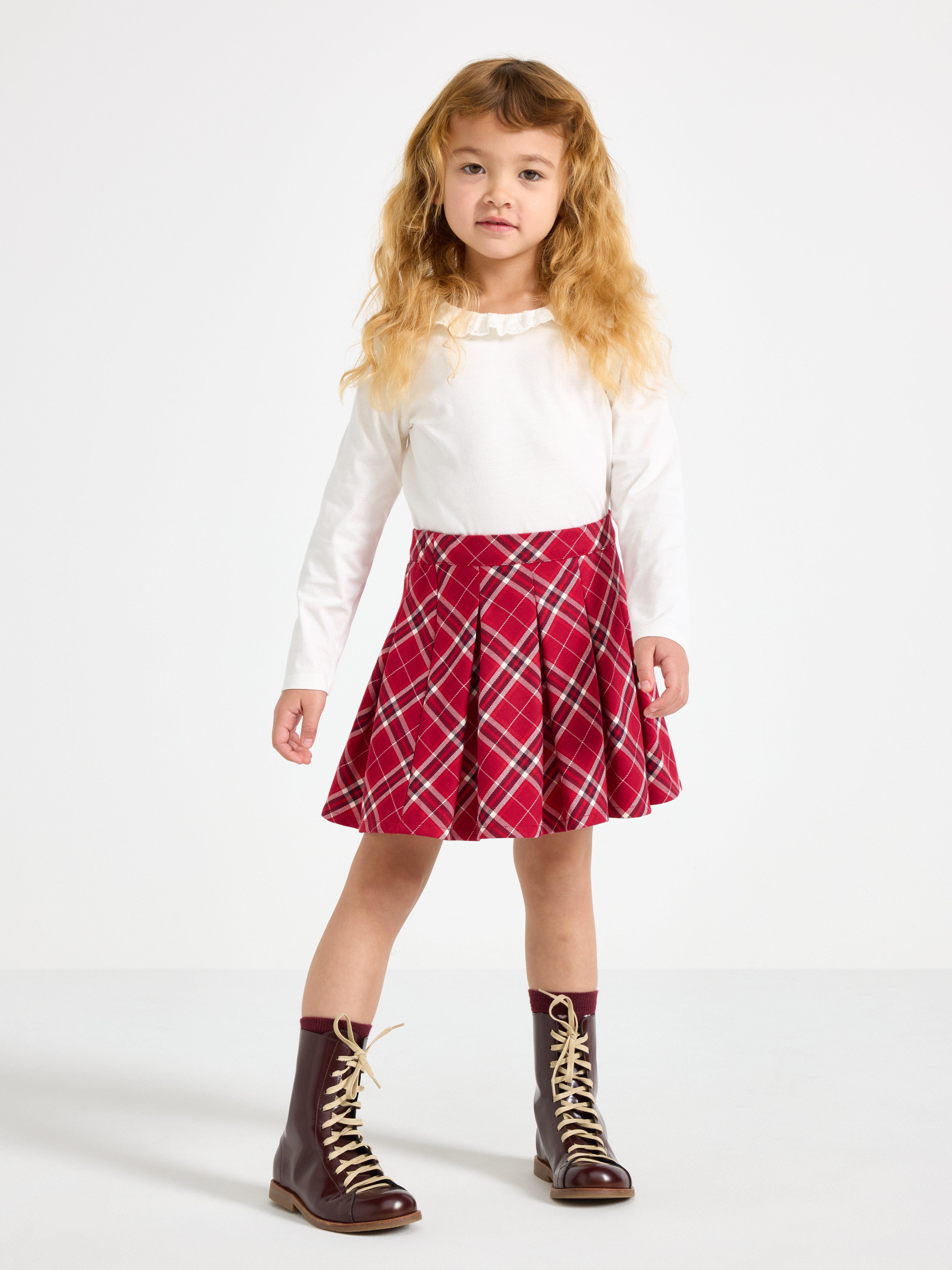 Top - Kids Wear - White