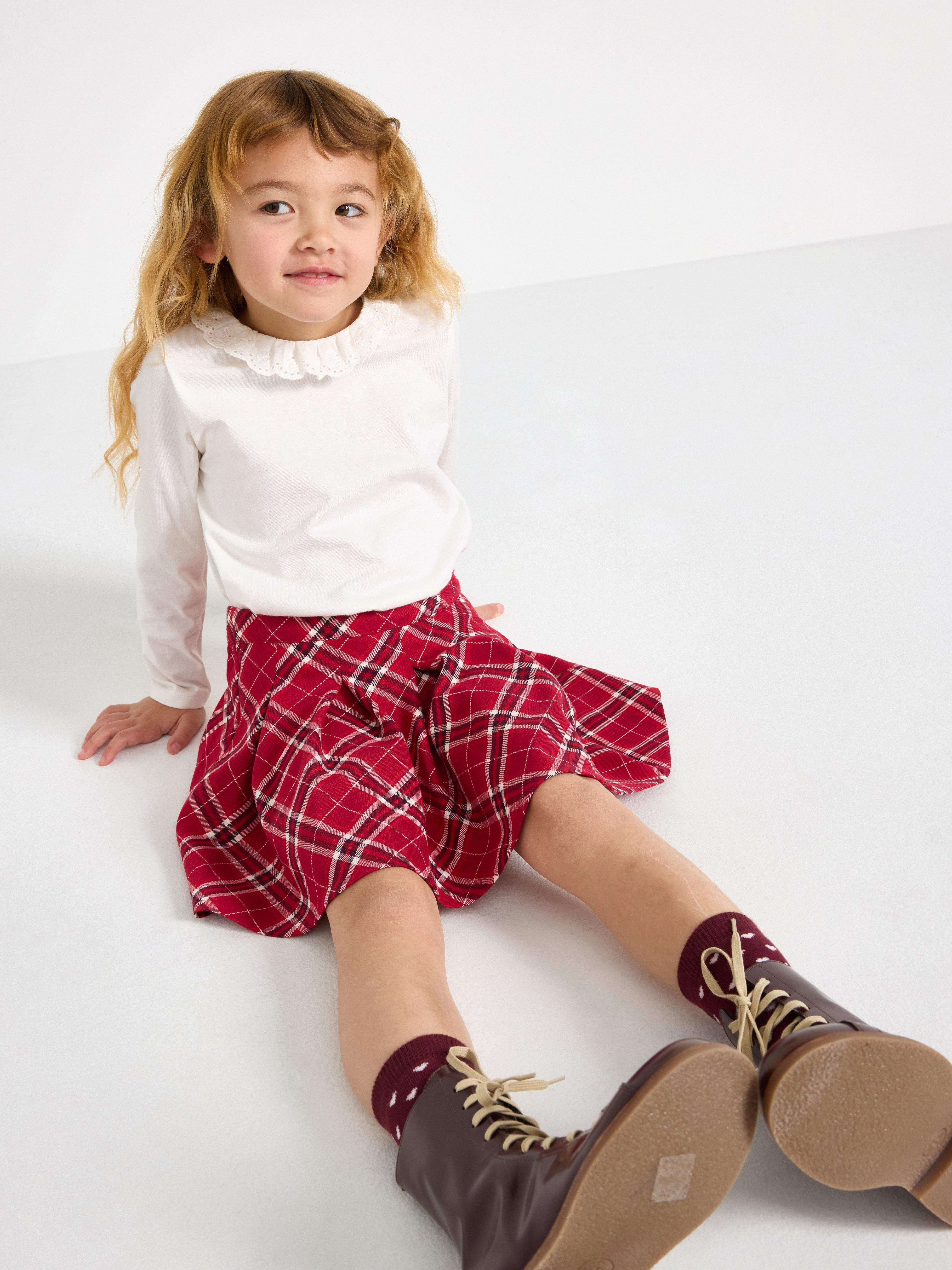 Top - Kids Wear - White
